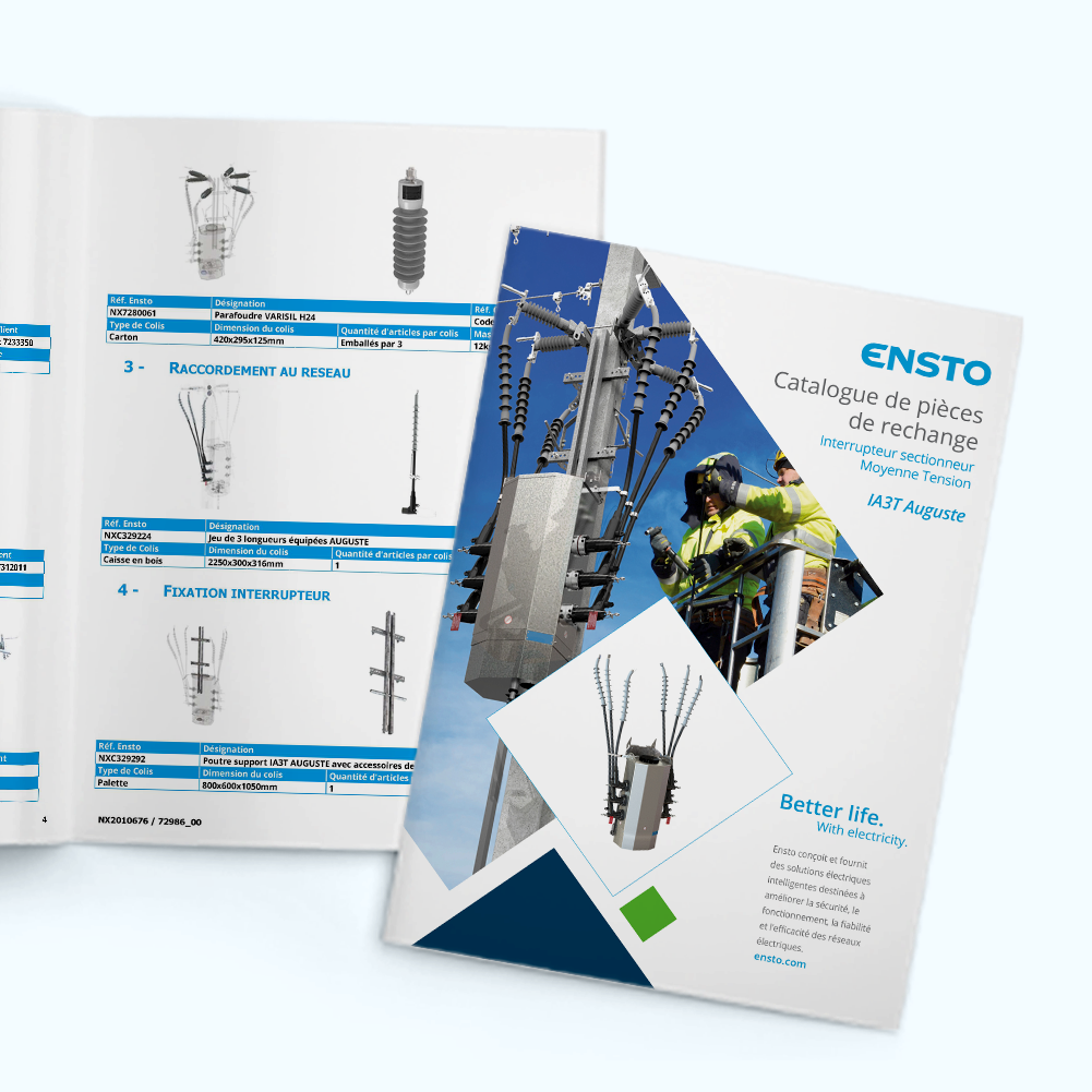 Ensto Solutions durables pour la distribution d’électricité