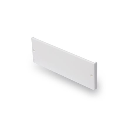 Embout 160x54 blanc