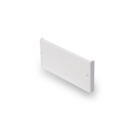 Embout 130x54 blanc