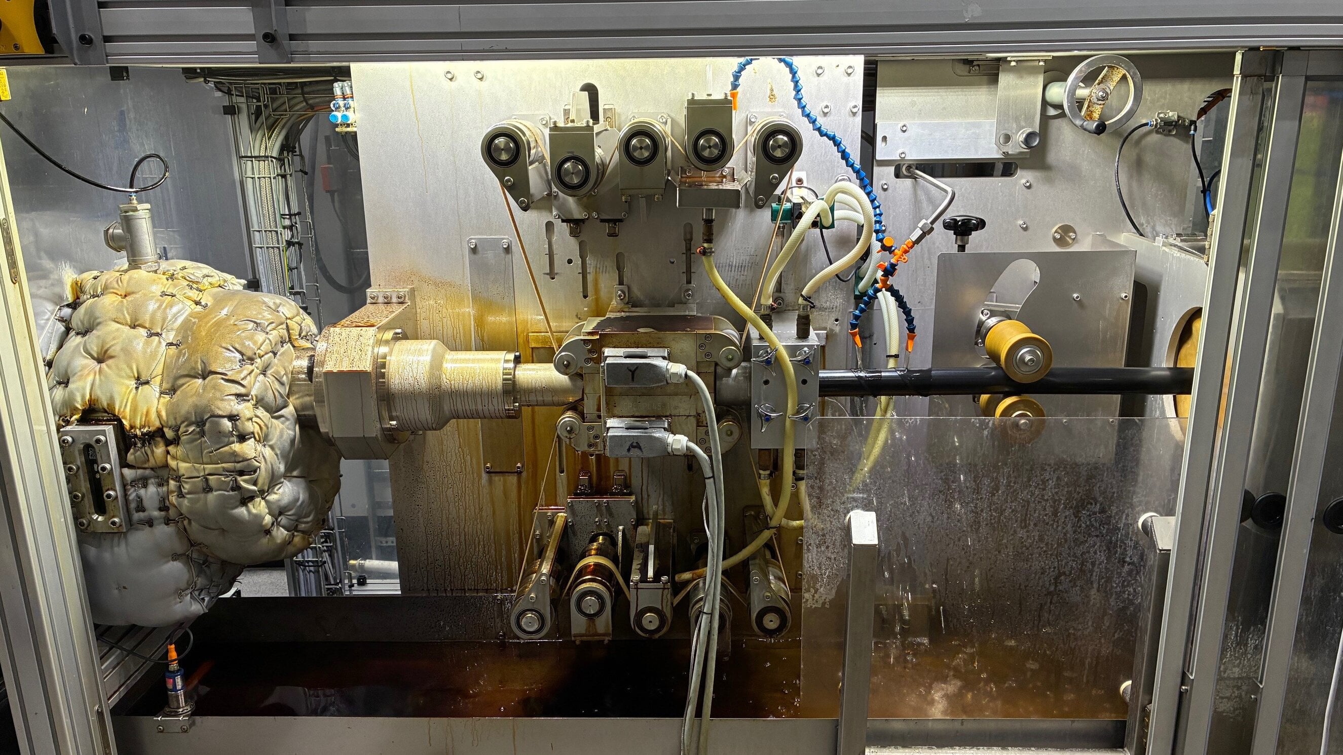Closed-loop cooling system in Porvoo reduce fresh-water needs.
