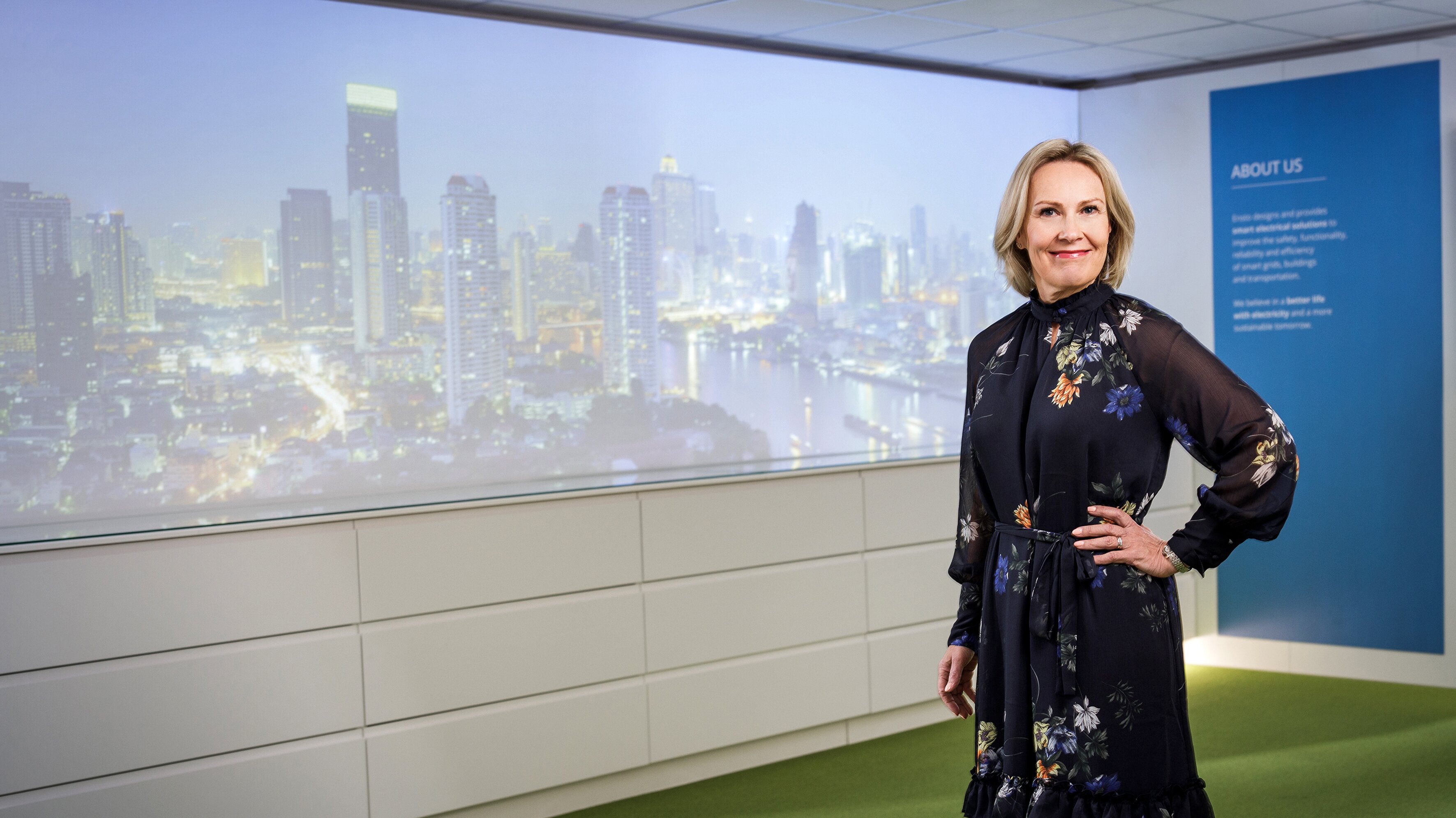 Kirsi-Marja Ura, SVP, HR, Brand＆Comm, Marketing, Sustainability.