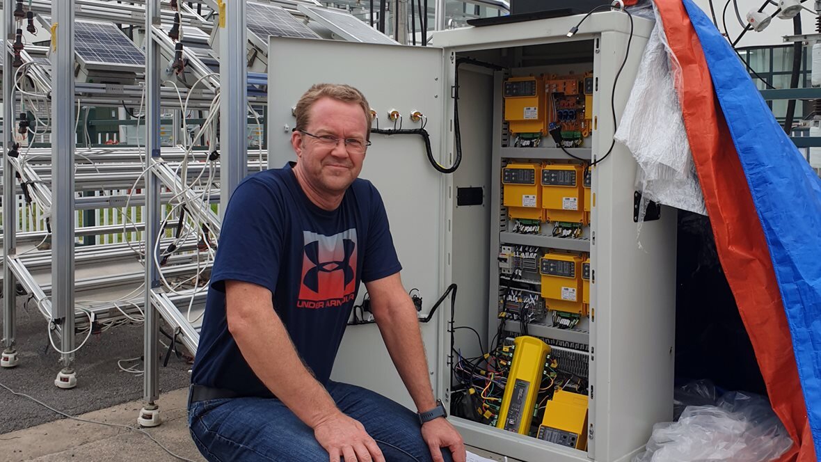 Ensto Protrol fault passage indicator, Torbjorn and Karlsson.