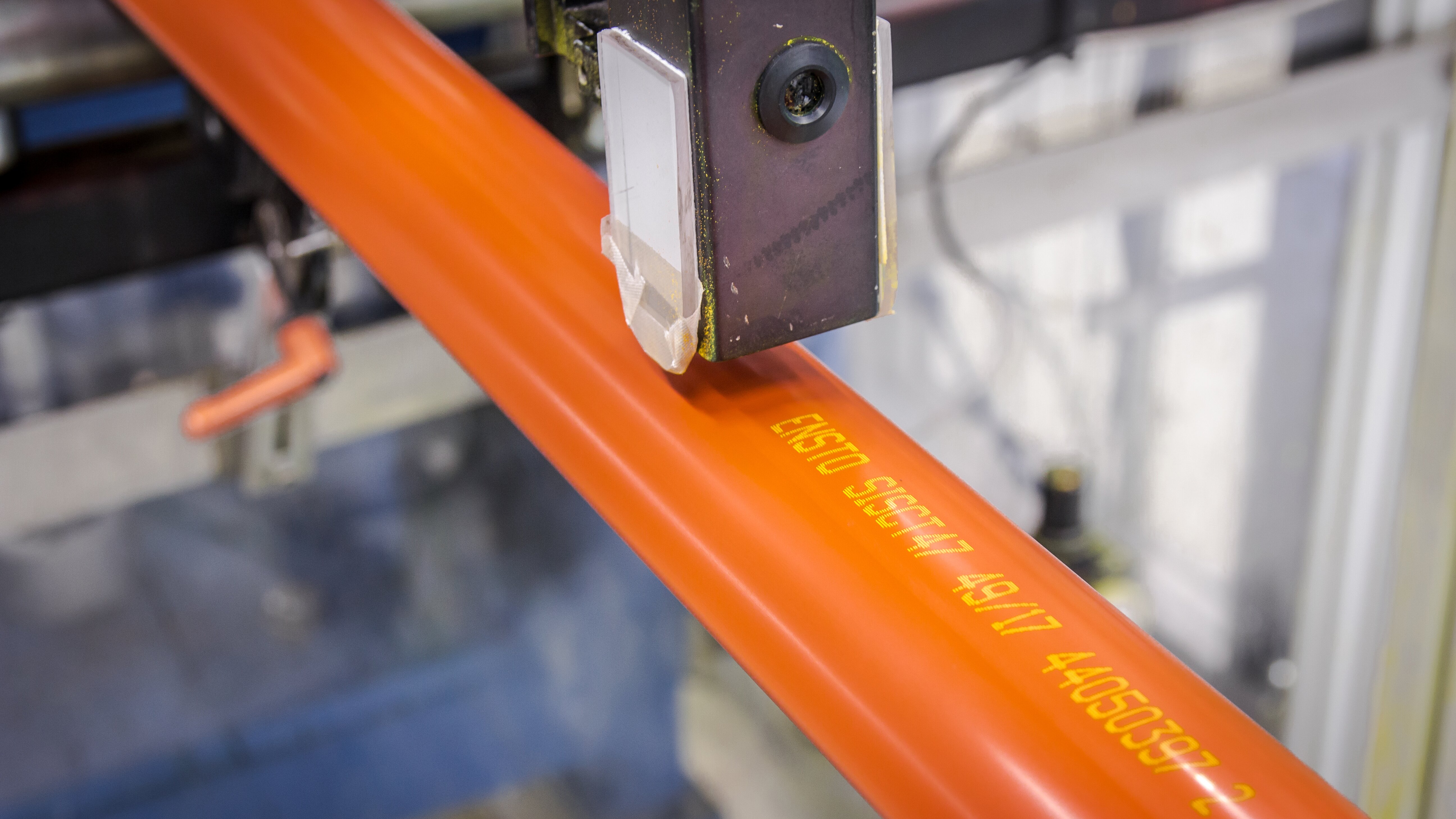 Heat shrink production at Porvoo, 2017.