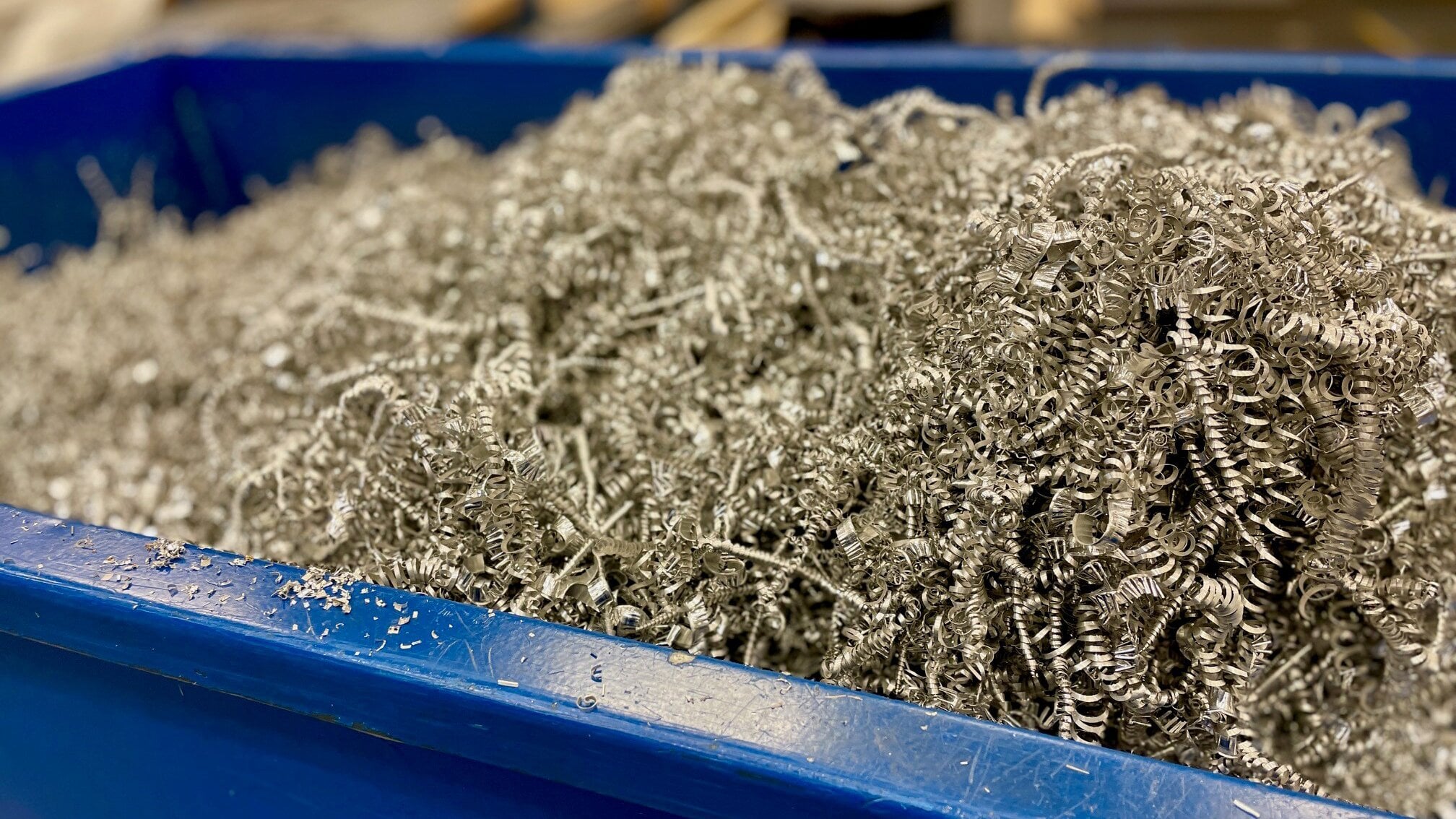 Metal residues.