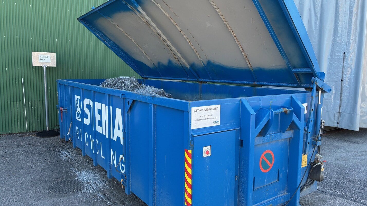 Waste sorting and recycling is established at all sites.