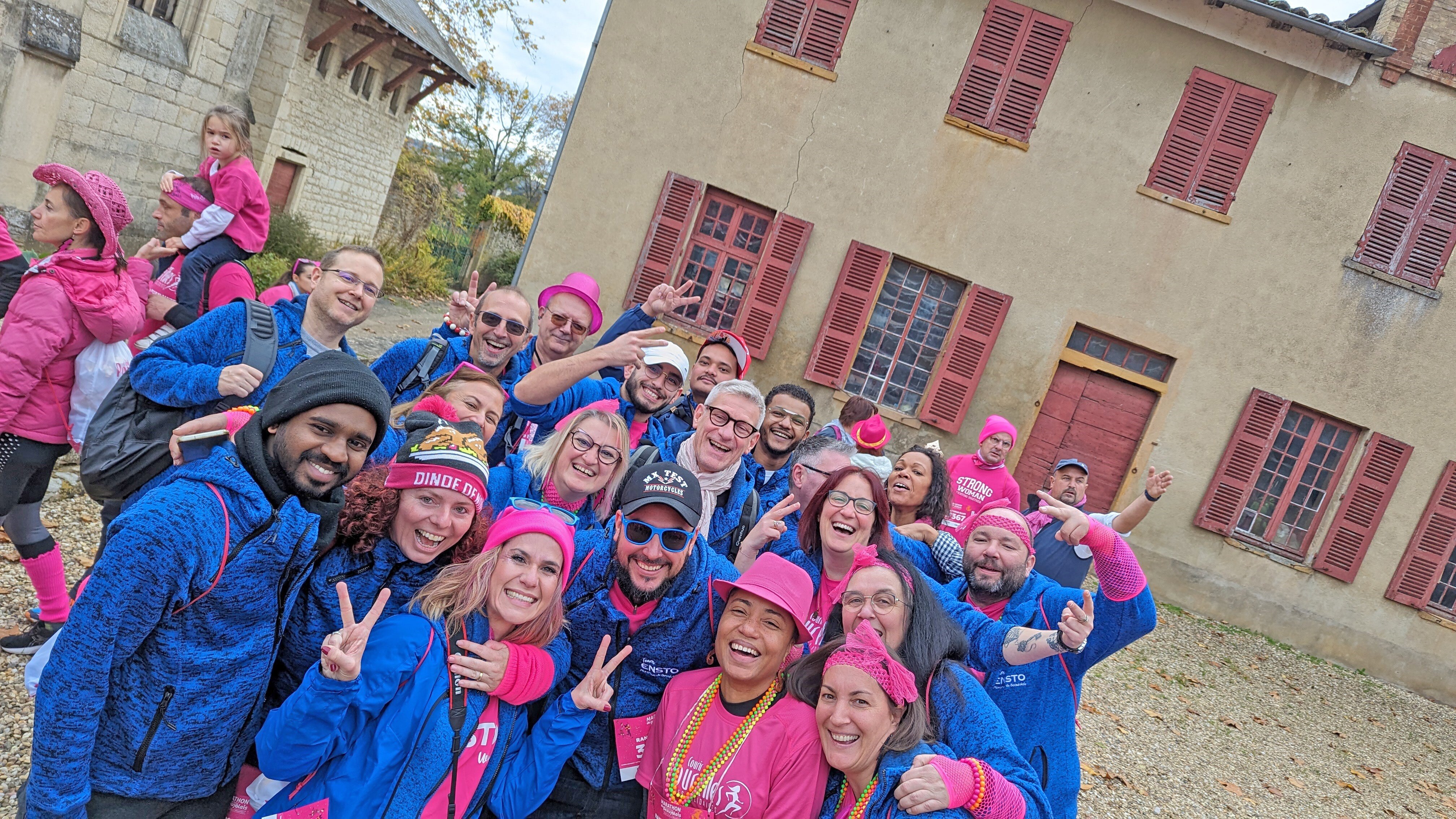 Mathieu Givelet, SVP Distribution Automation at Ensto Novexia, group picture for the blog.