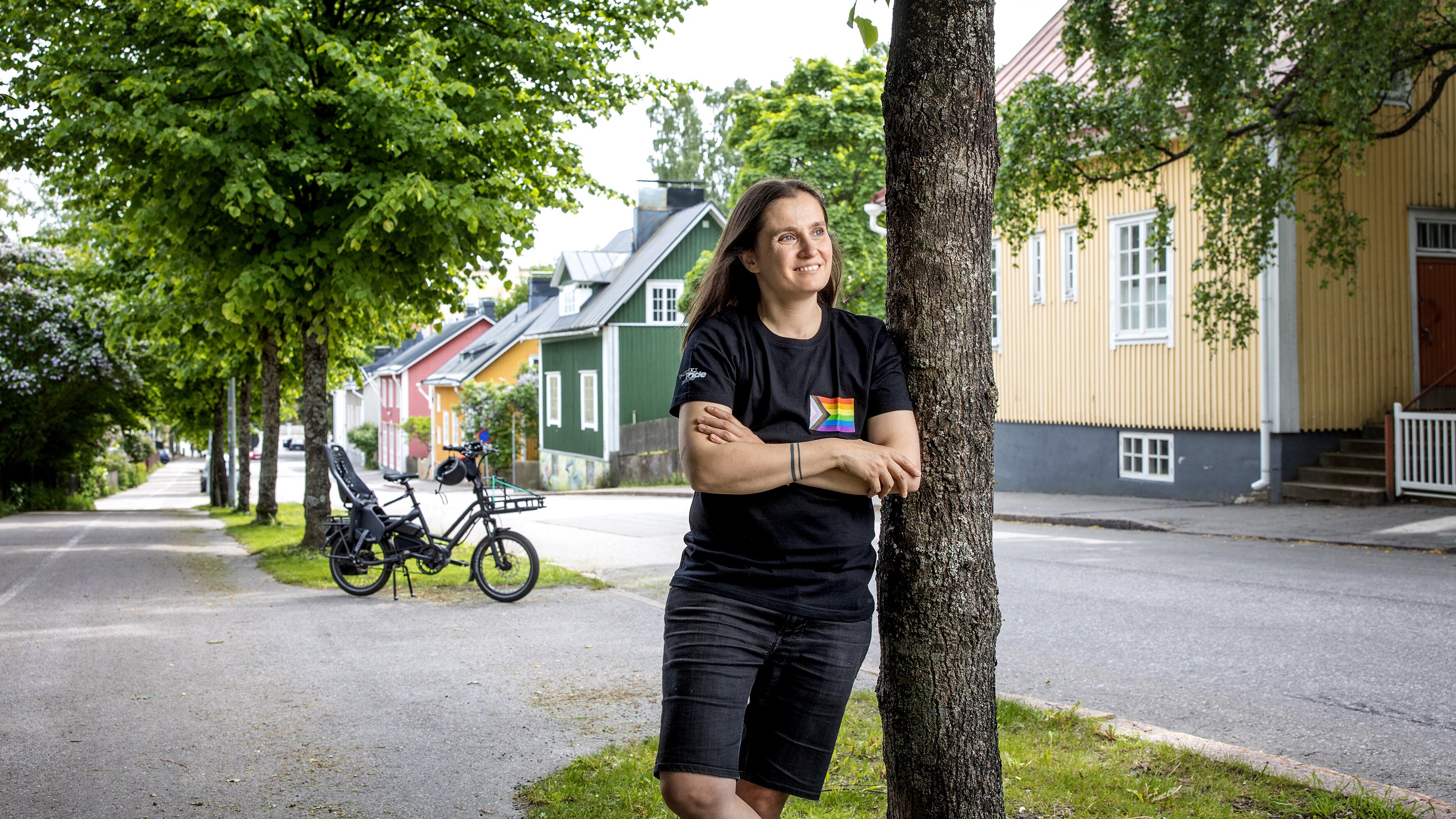 Anna Miettinen, Enston hallituksen jäsen.