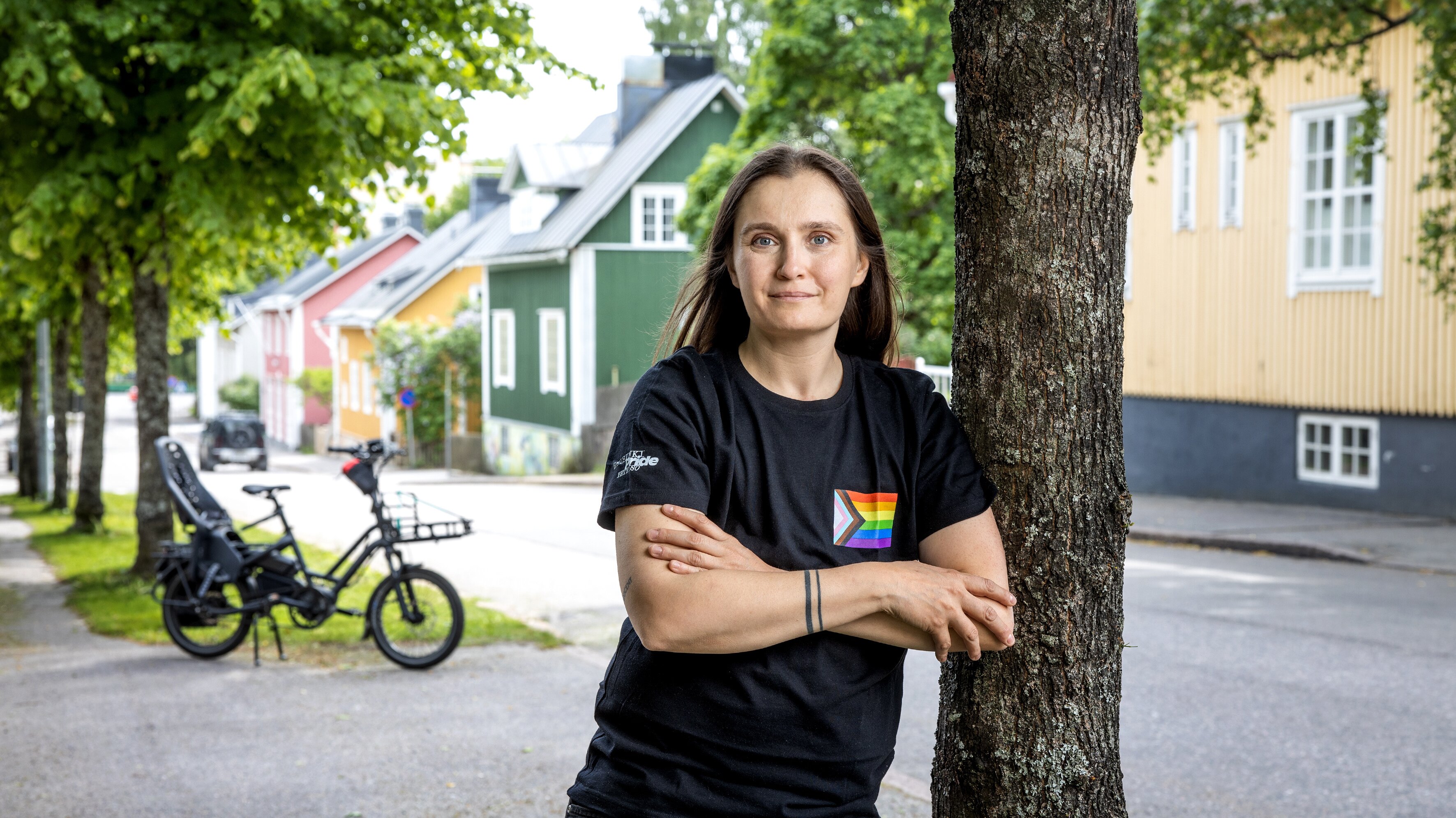 Anna Miettinen, Enston hallituksen jäsen.