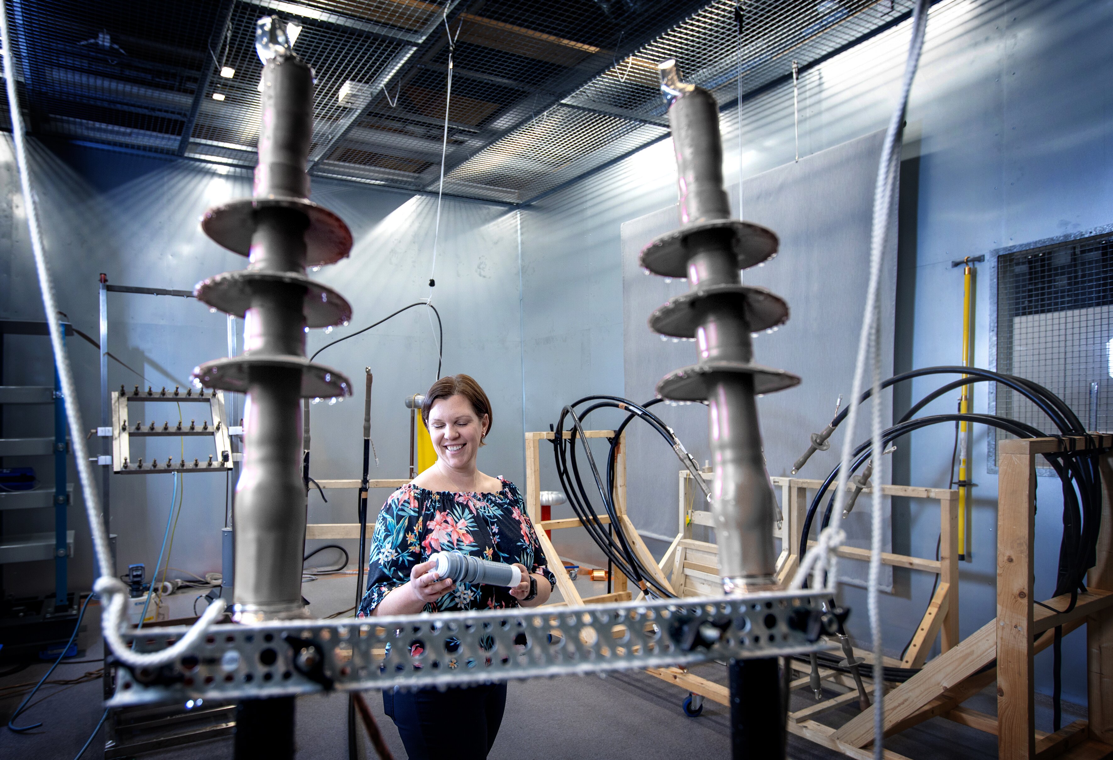 Minna Baarman, Senior Materials Specialist.