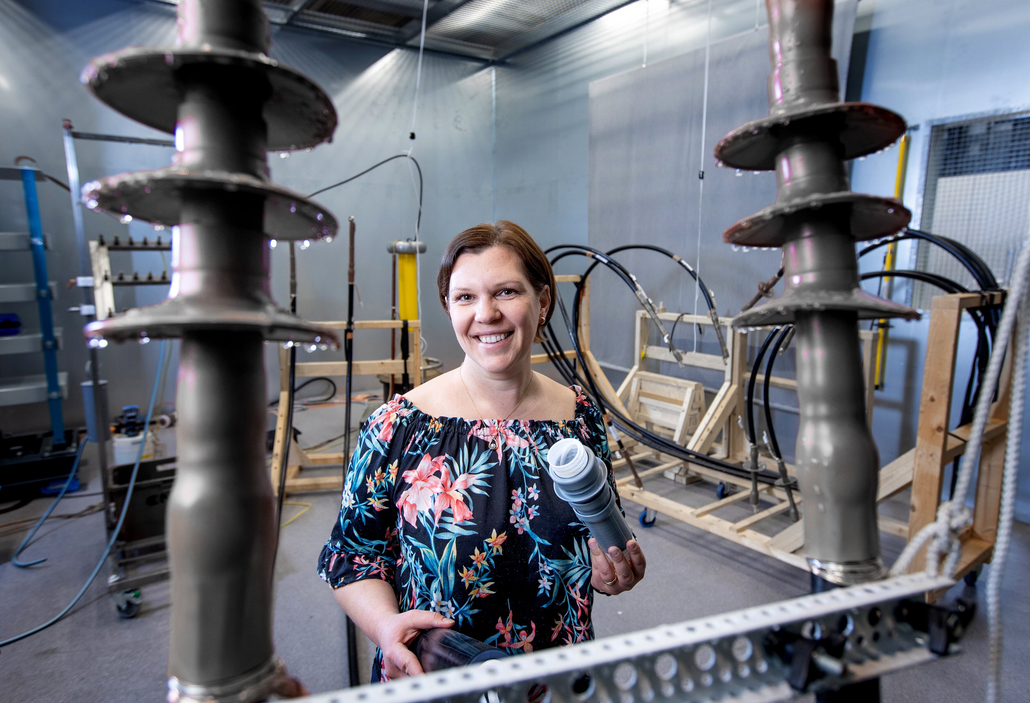 Minna Baarman, Senior Materials Specialist.