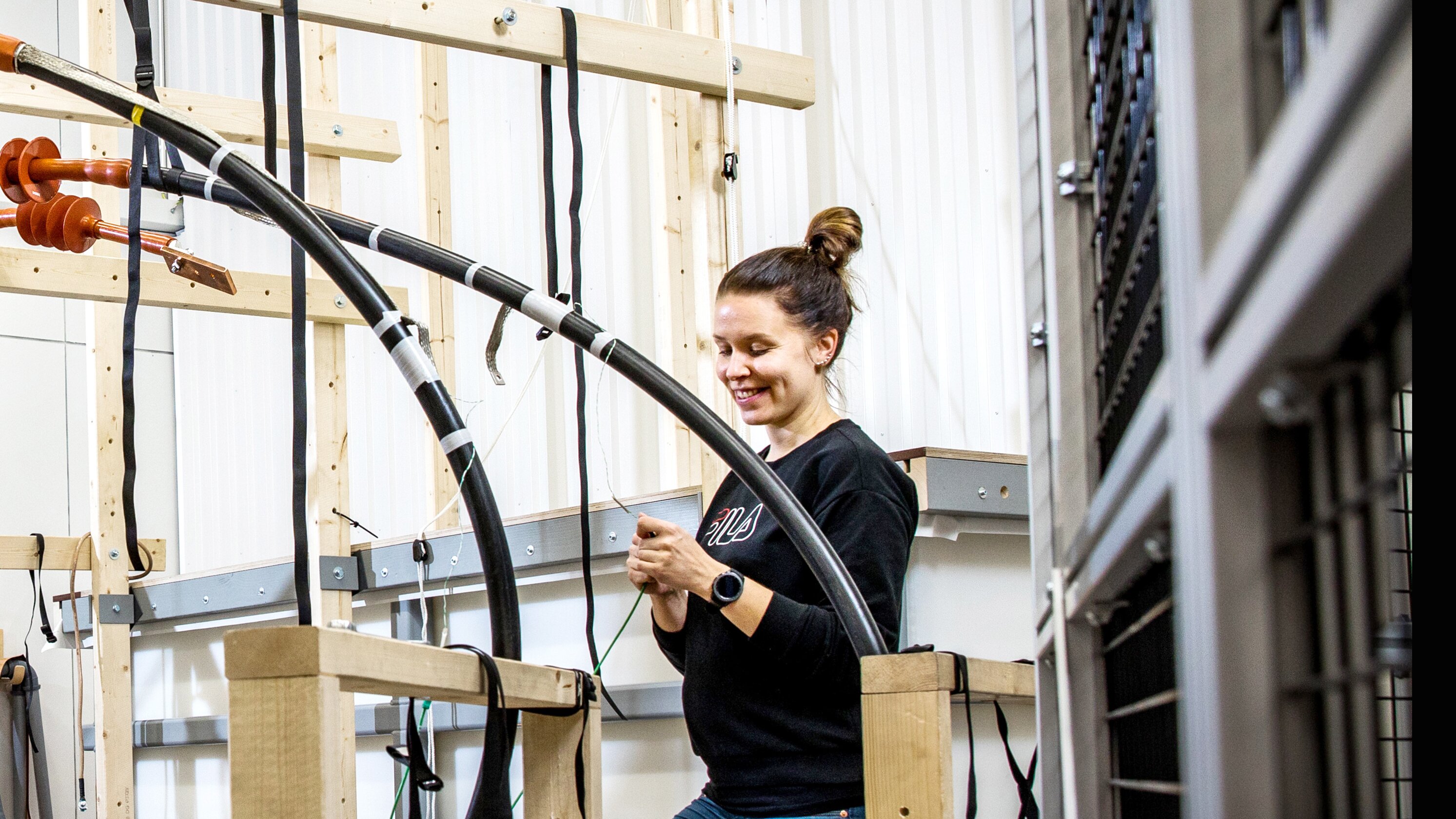 Jenna Aarnio, Laboratory Supervisor.