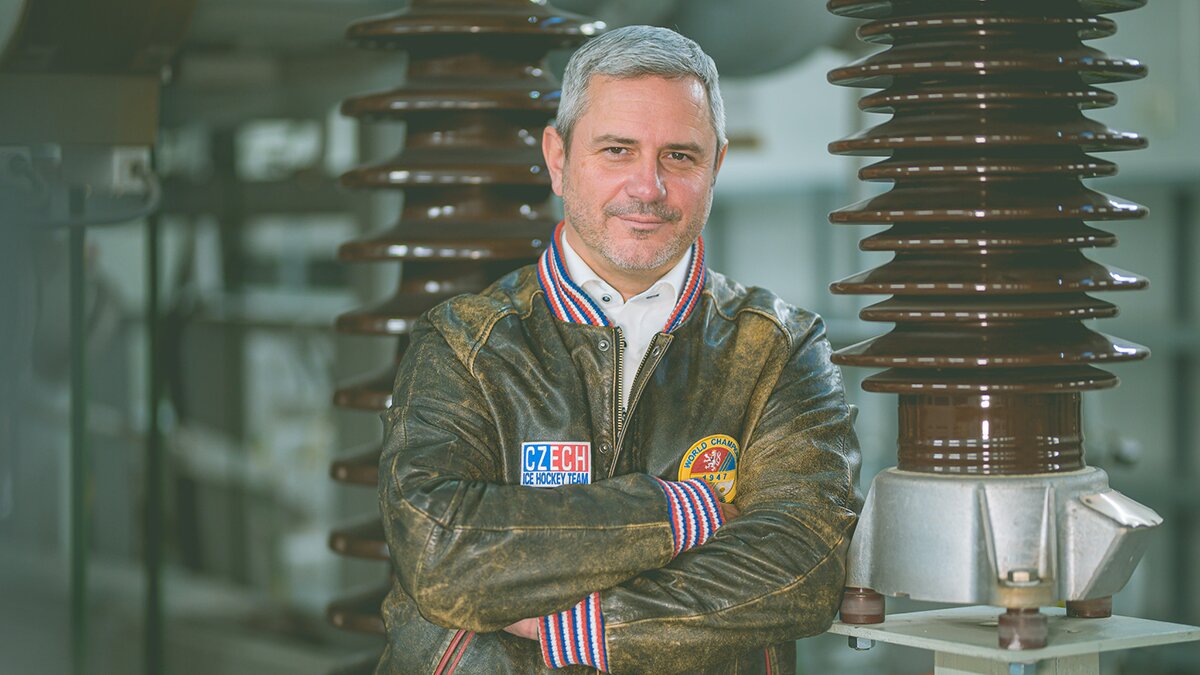 Michal Kostal, Sales Director, Managing Director.