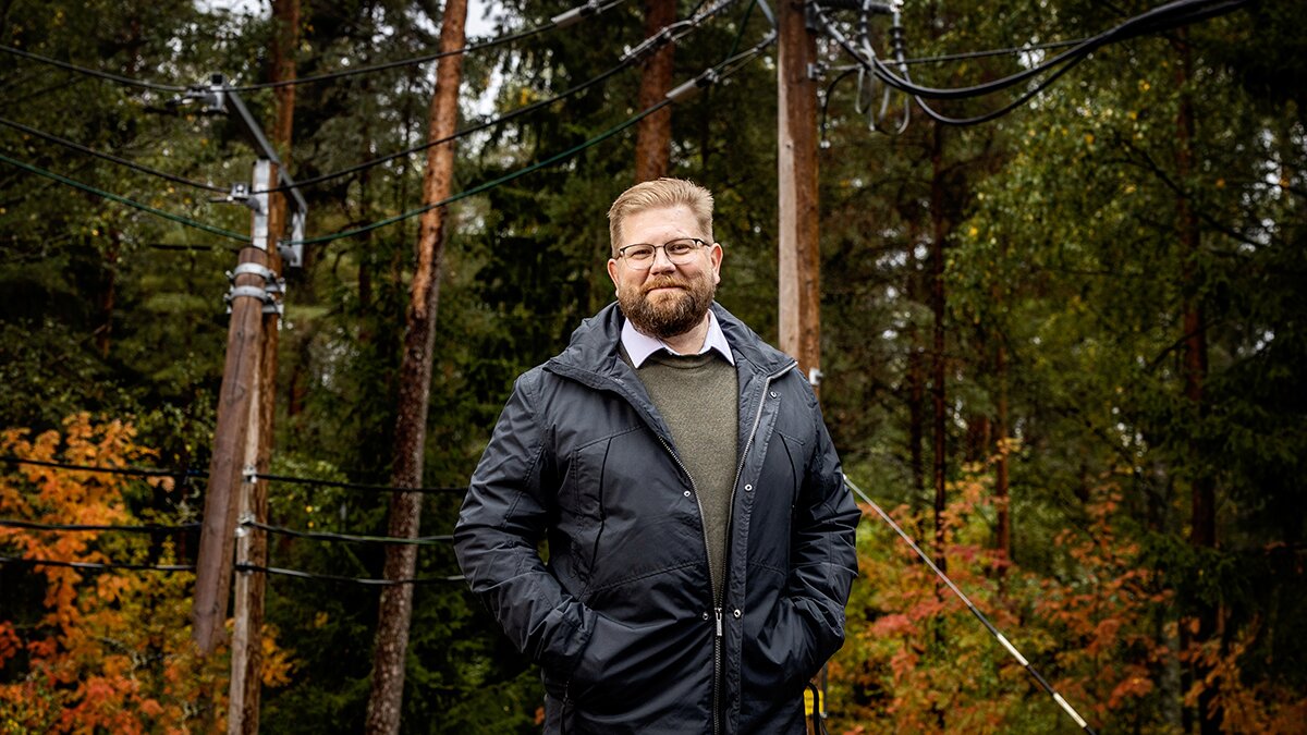 Niko Helander, SVP, Line Accessories, Operations and Procurement.