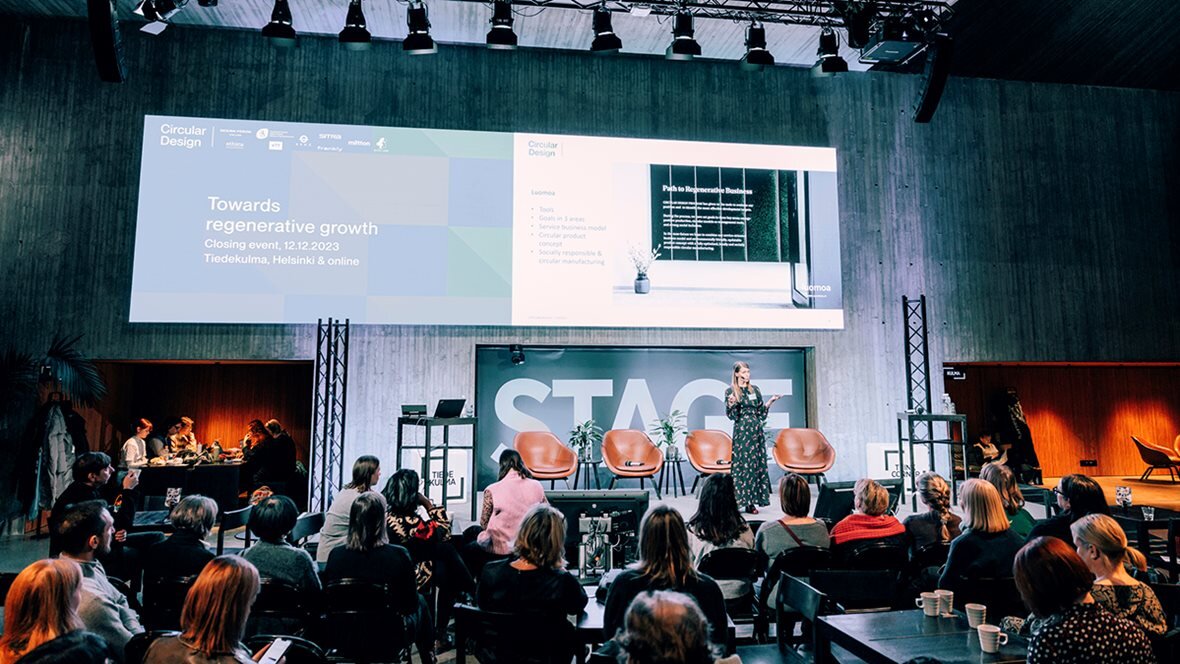 Ensto completed the first national Circular Design training program organized in Finland.