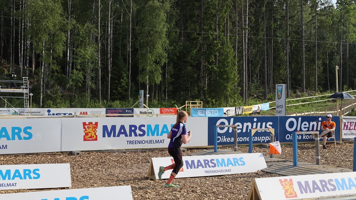 Jukolan viesti in Porvoo.