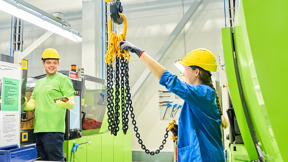 Keila factory, Estonia.