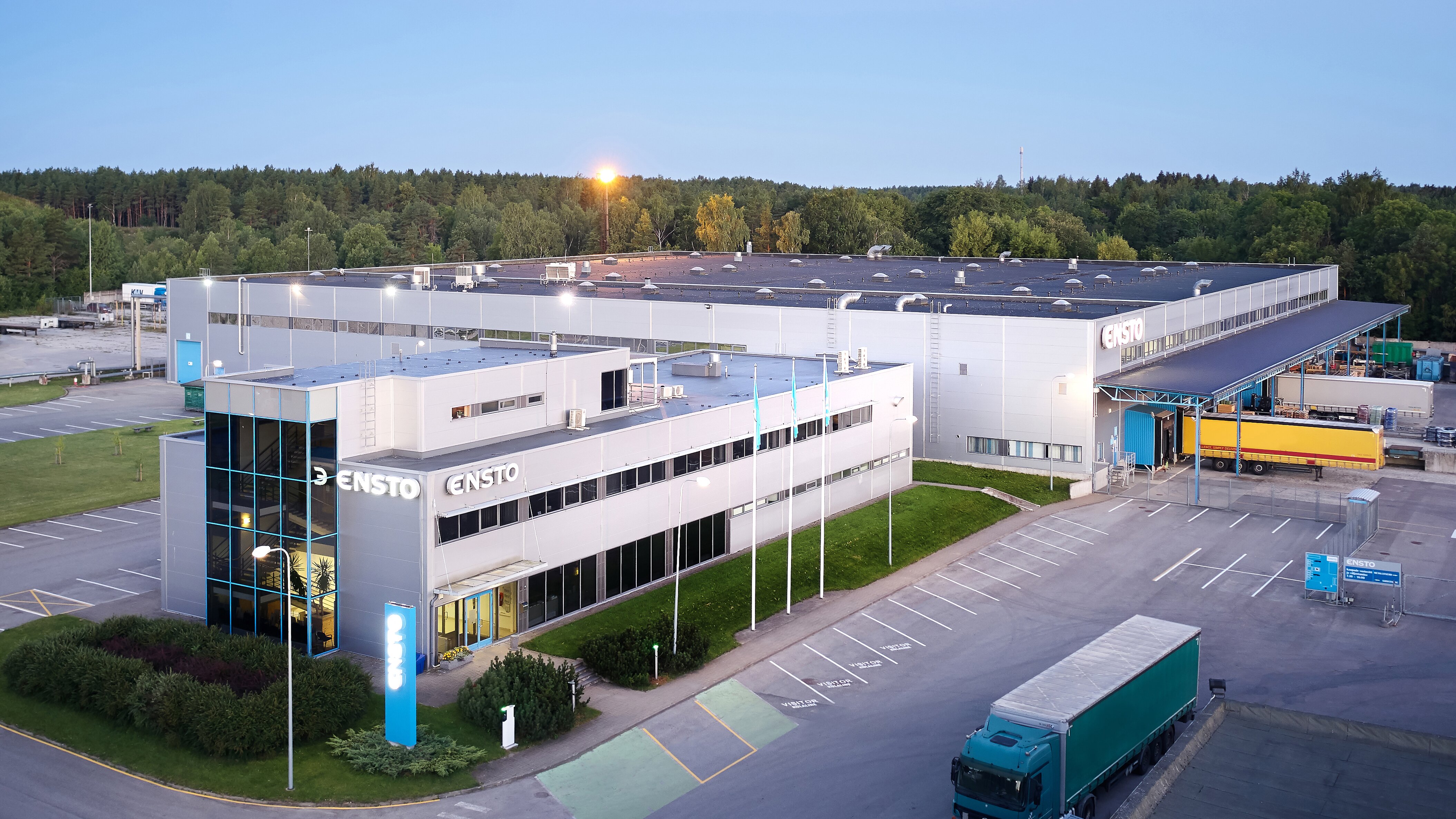 Keila factory, Estonia.