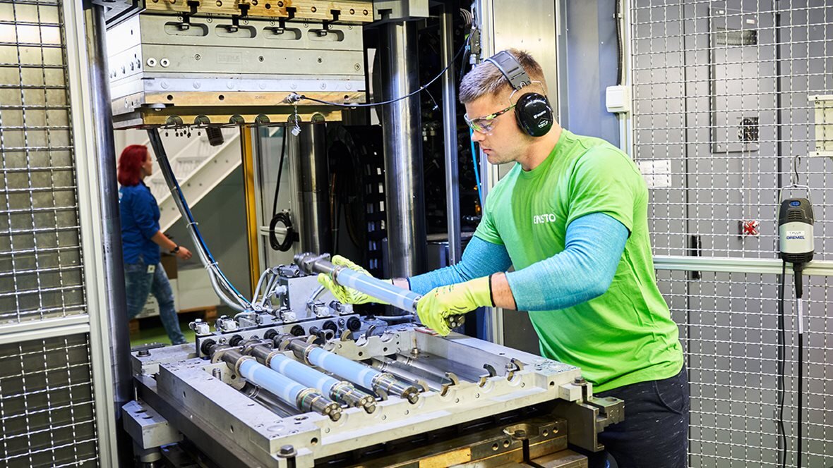 Keila factory, Estonia.