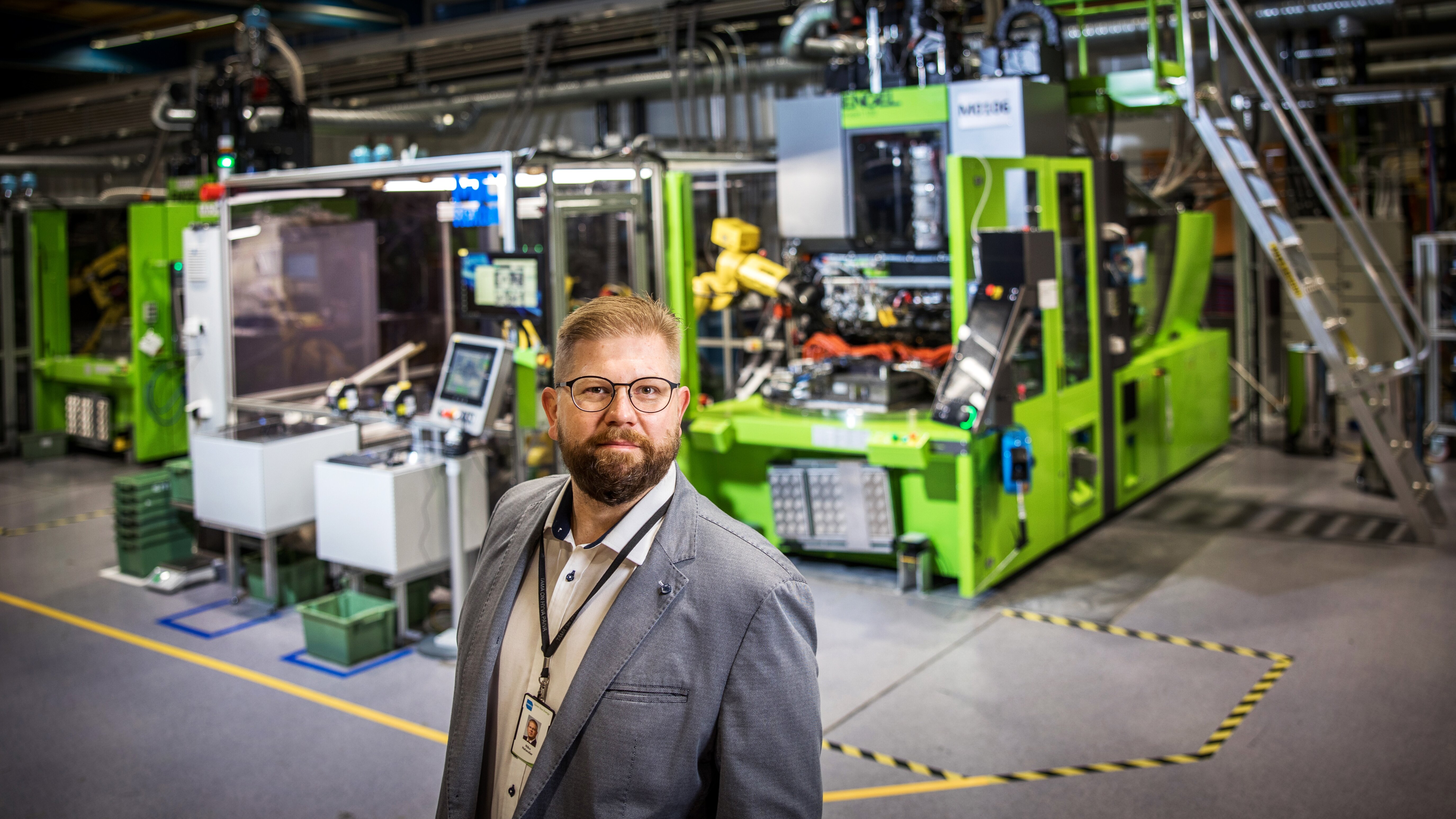 Niko Helander, SVP, Line Accessories, Operations and Procurement.