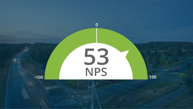 Outstanding results from Ensto’s Customer Satisfaction Survey 2022, 53 NPS.