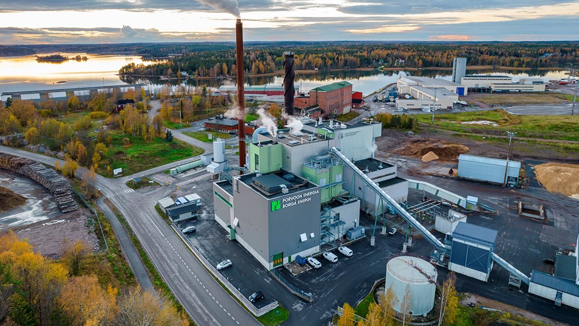 Porvoon Energia.
