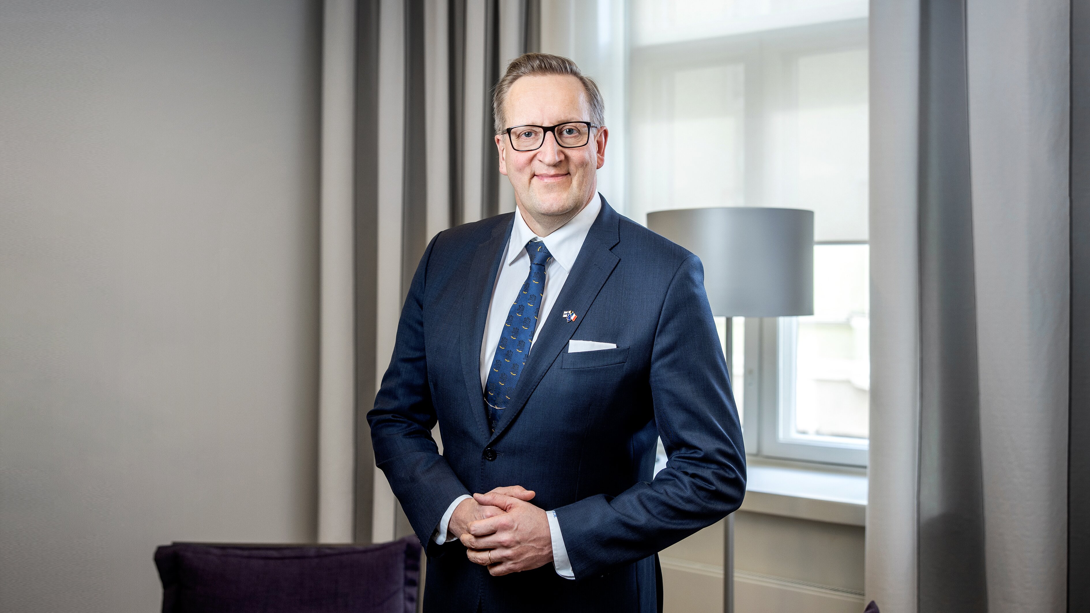 Kauppatieteiden maisteri Panu Routila