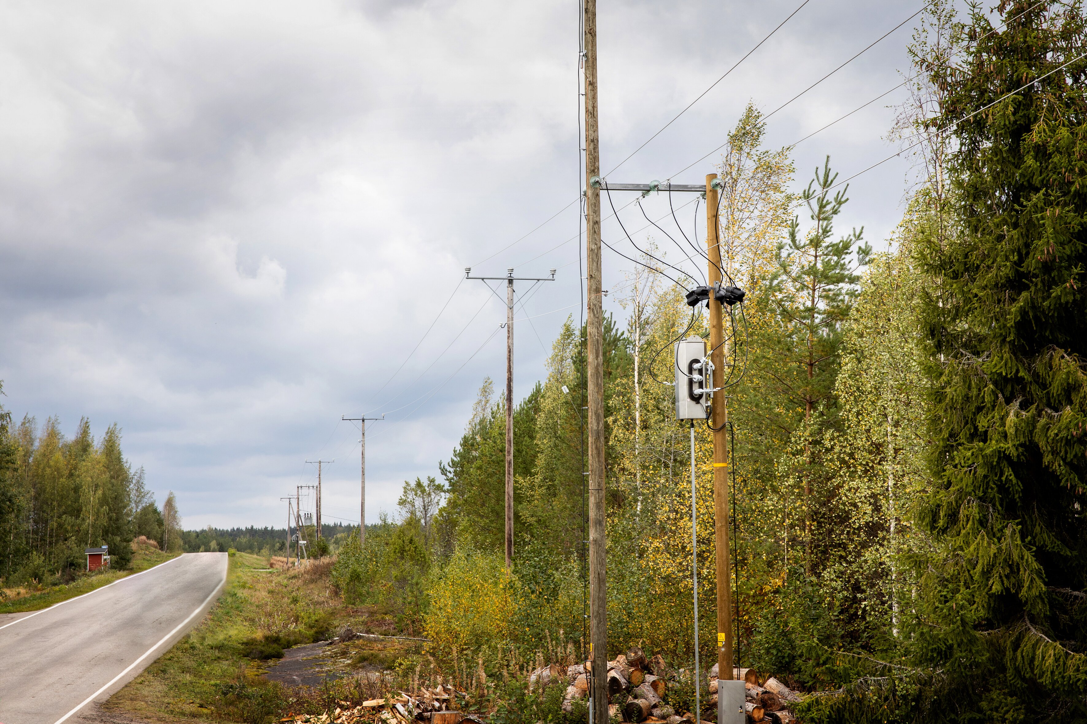 Auguste-kuormaerotin Lappeenrannassa.