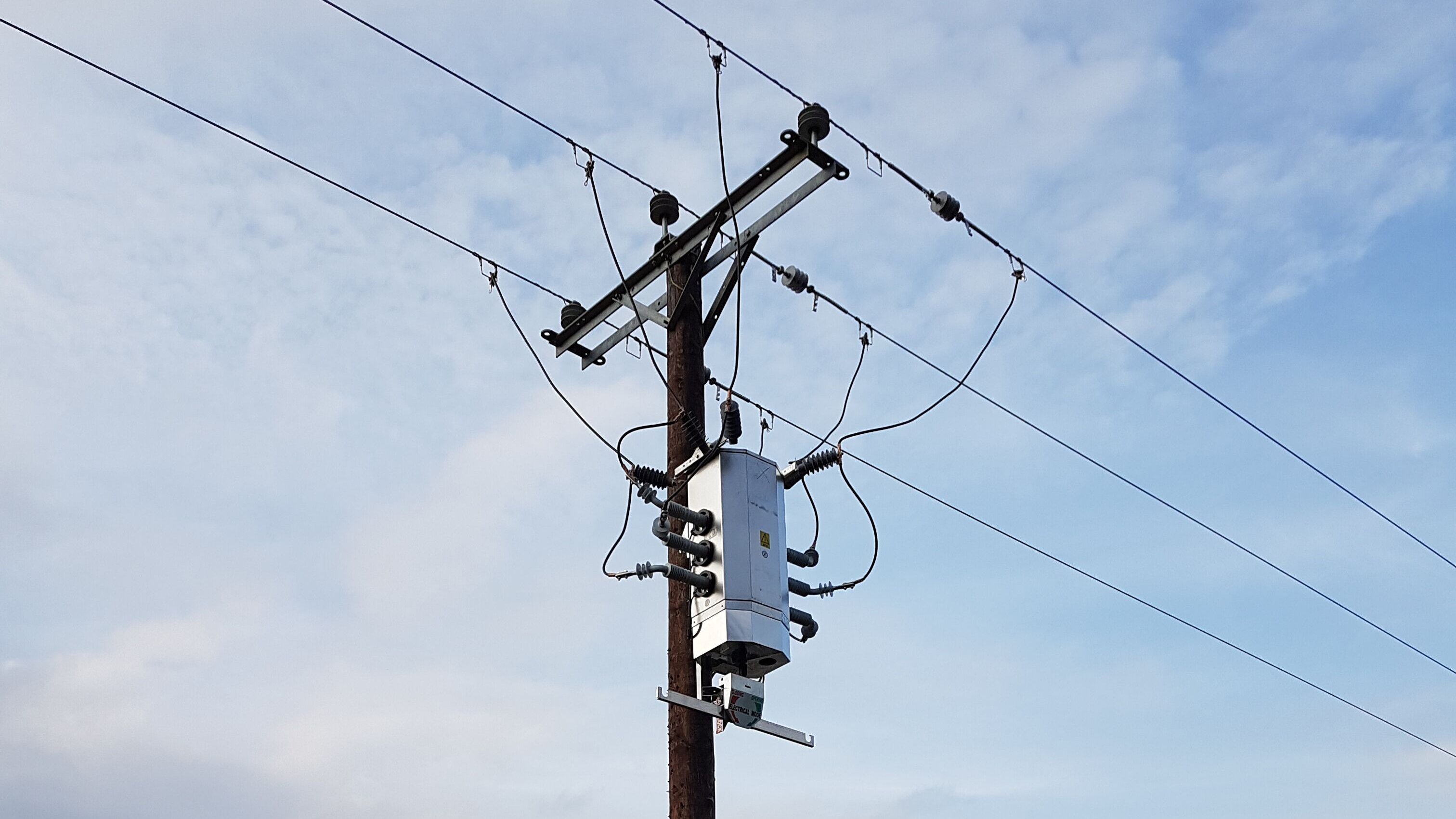 Auguste installation in UK.