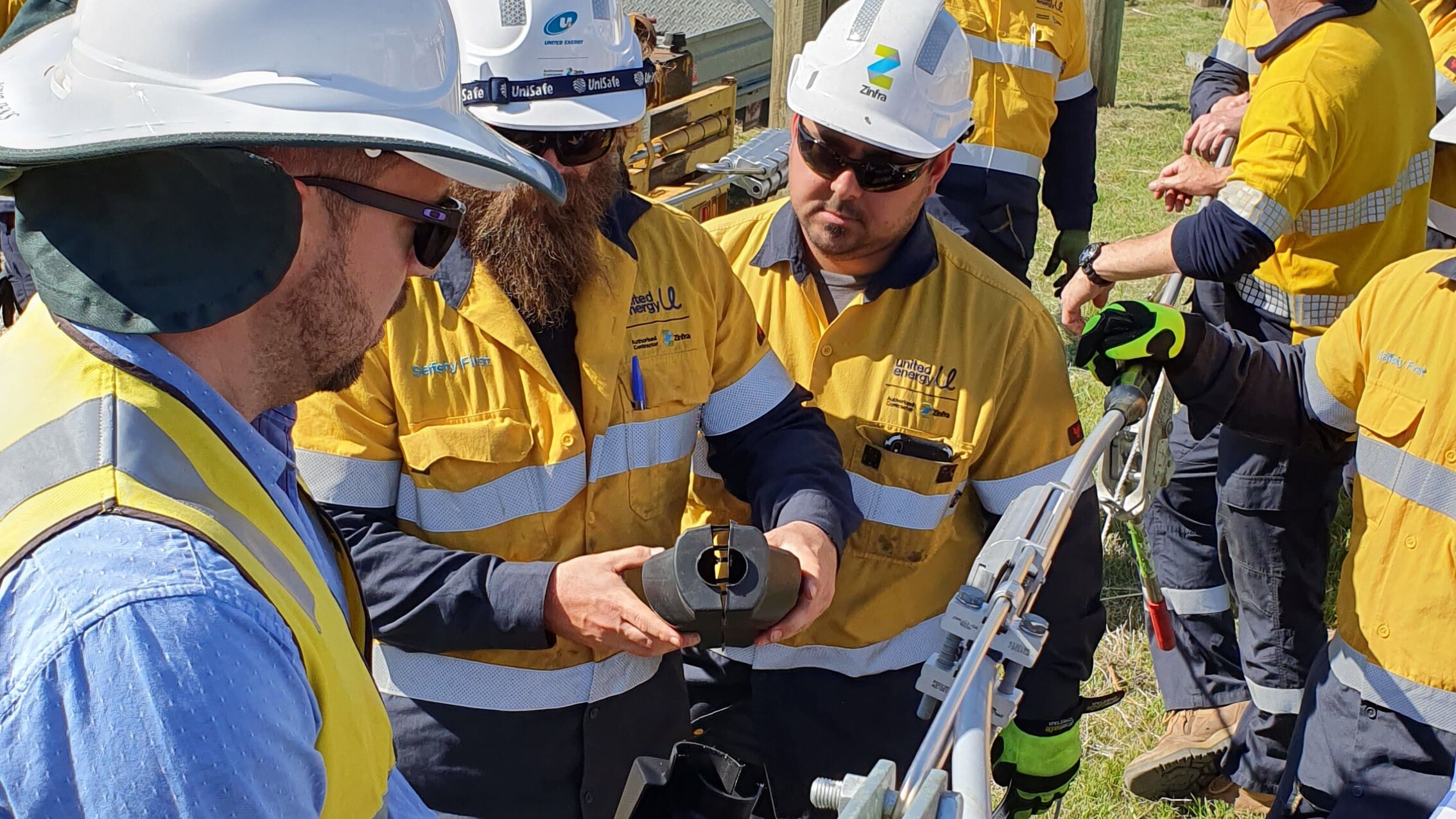 Ensto Helps Fight Wildfires Down Under.