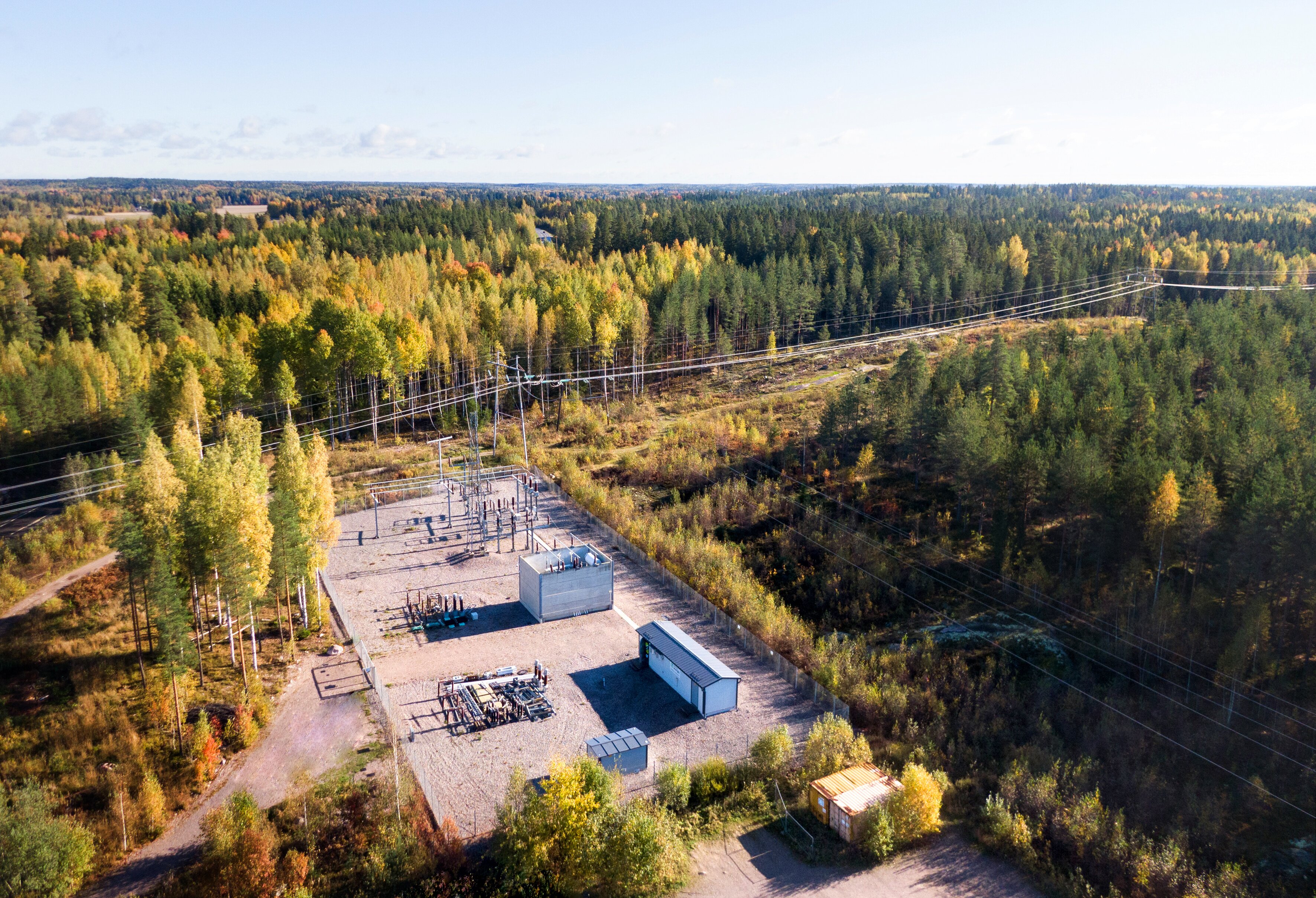 Maasulkuvirran ja loistehon kompensointi Sipoossa.