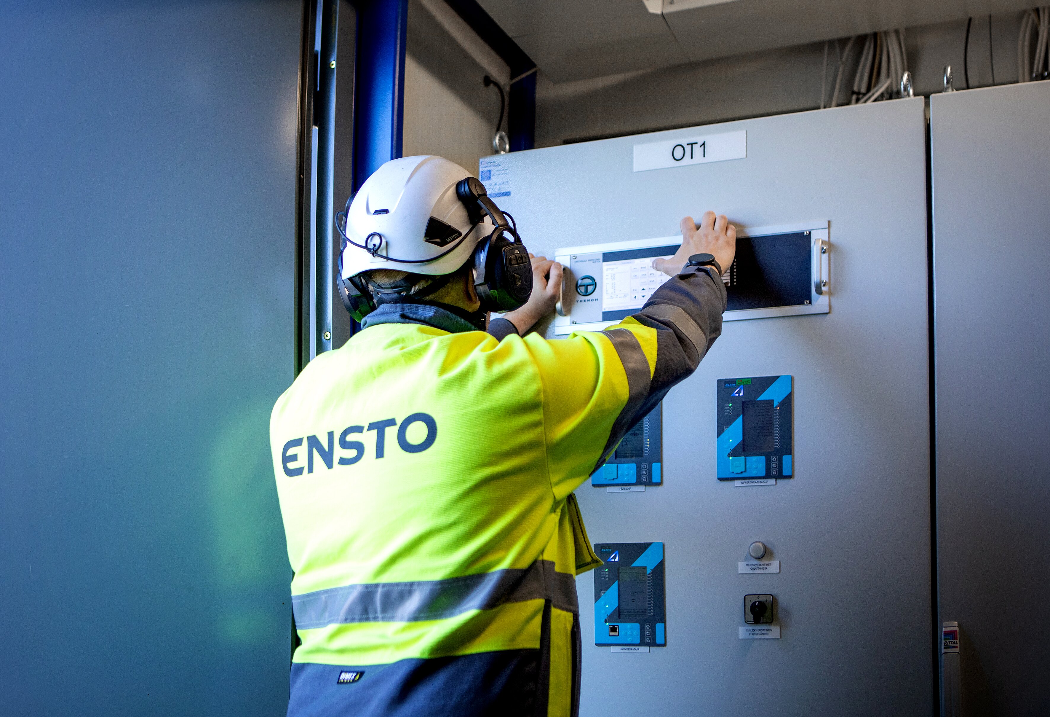 Maasulkuvirran kompensointi Sipoossa.