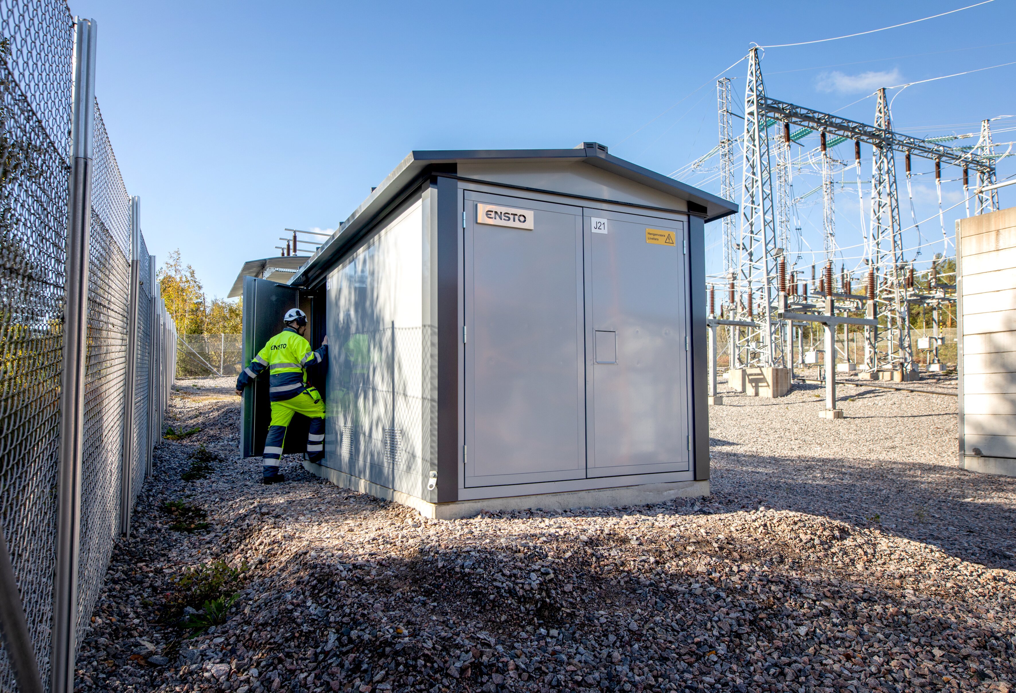 Maasulkuvirran kompensointi Sipoossa.