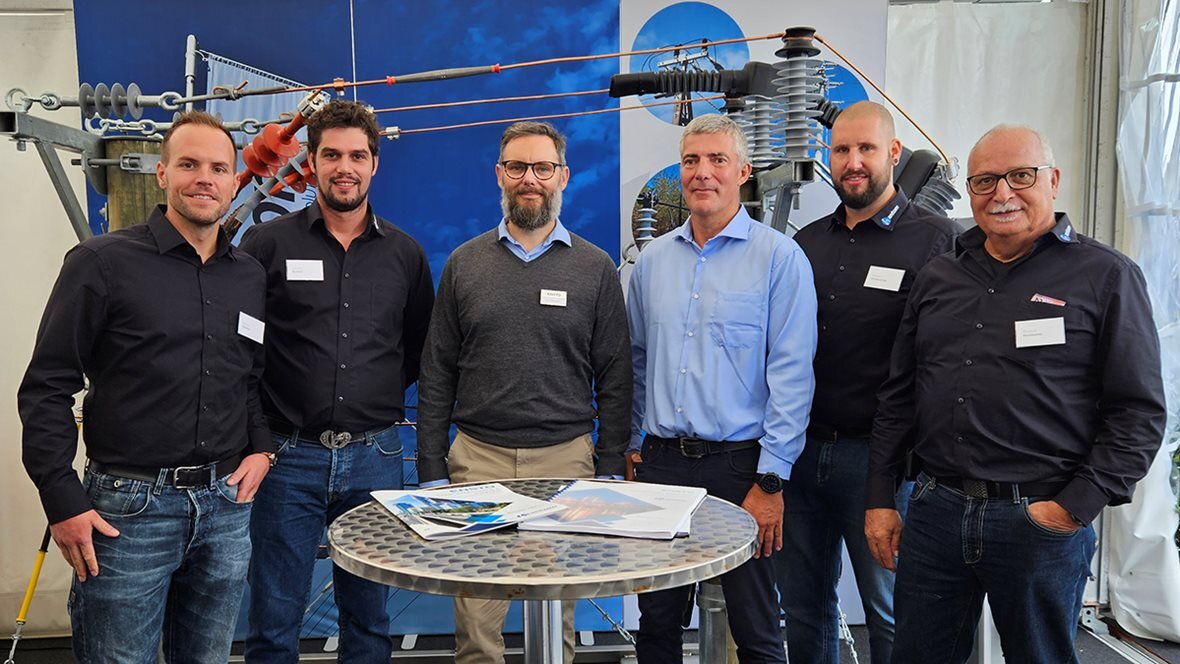 Ensto and Hantom teams.