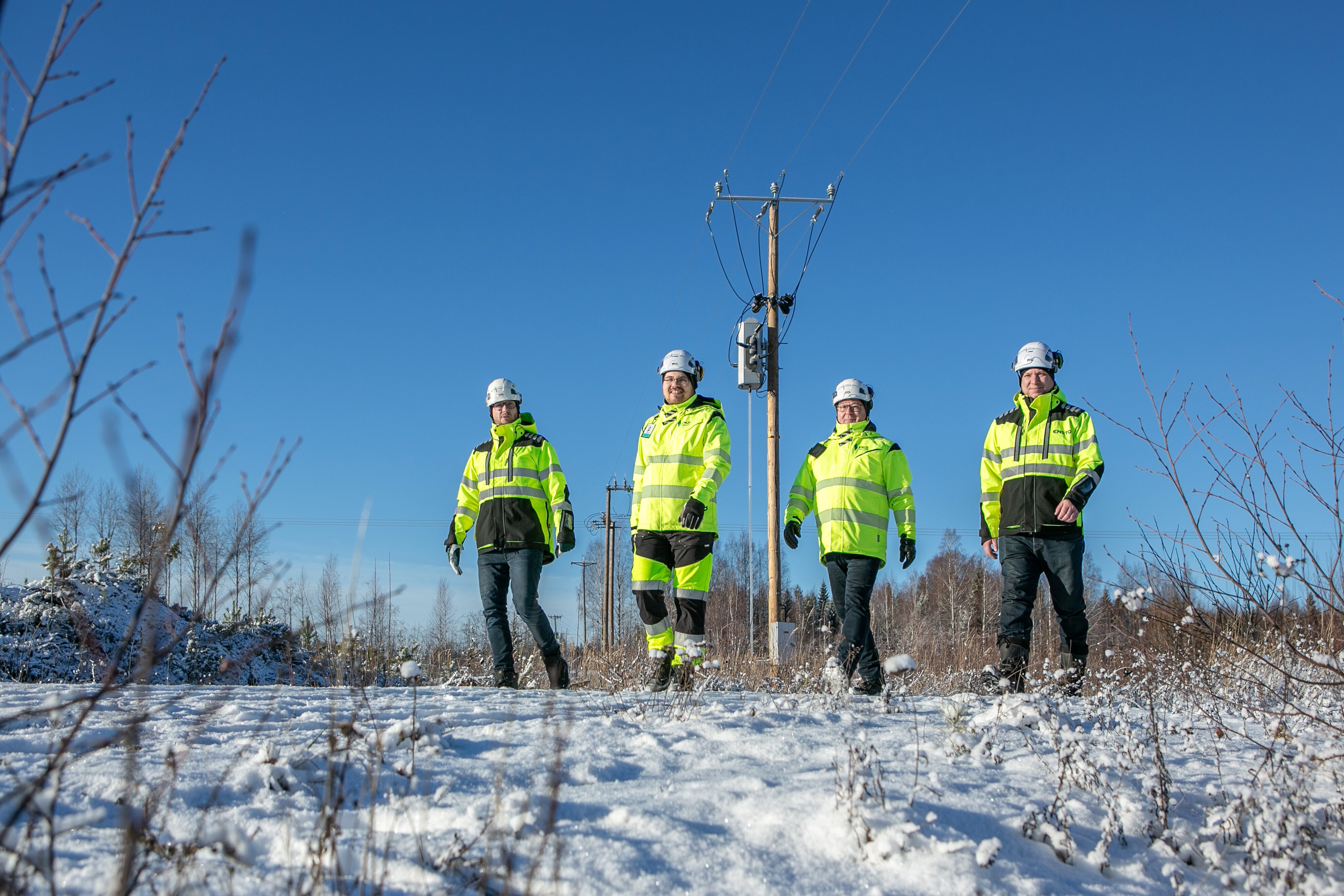 PKS Sähkönsiirto ja Ensto tekevät yhteistyötä toimitusvarmuuden parantamiseksi Suomessa.