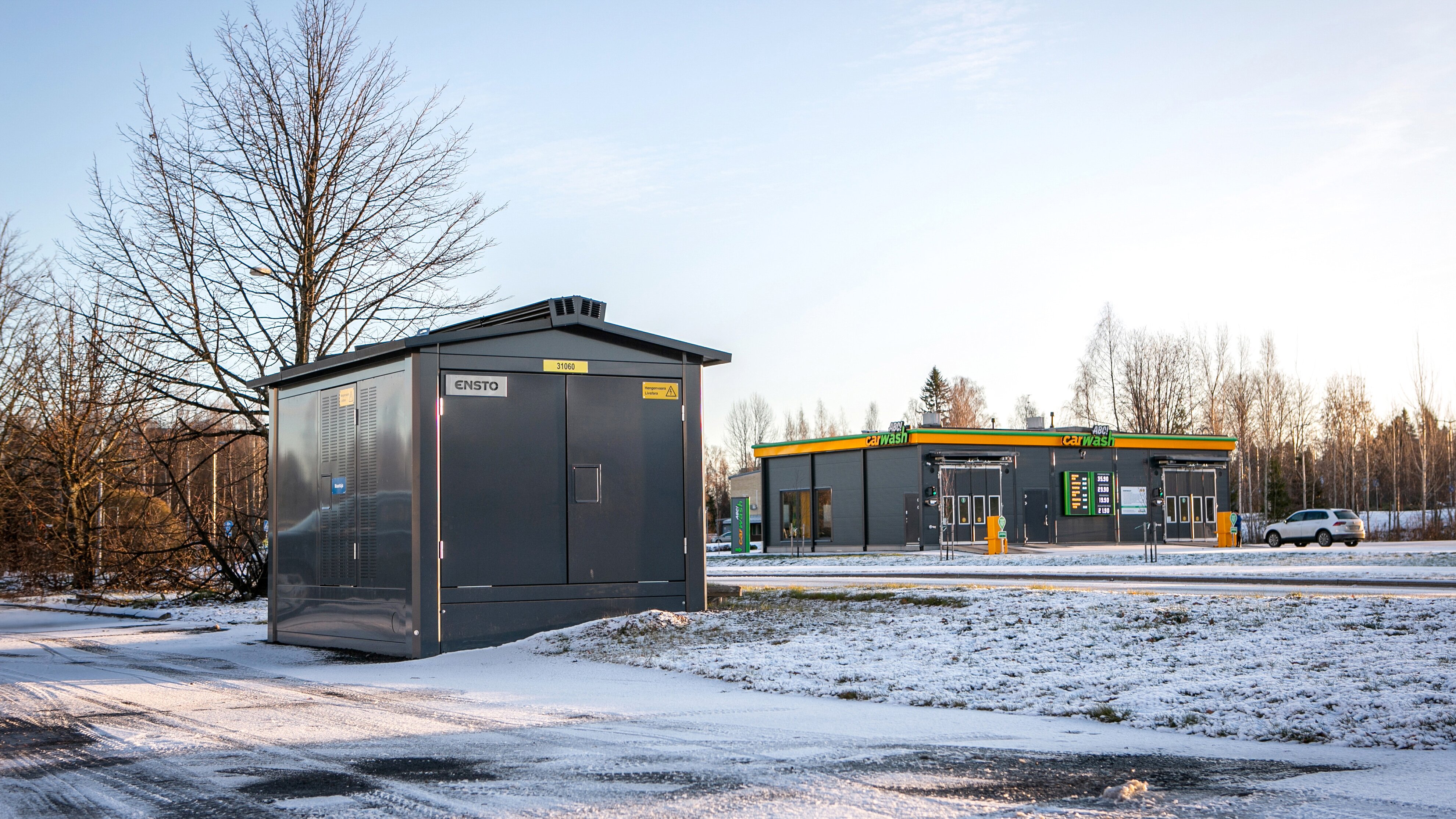 Savon Voima tilasi asiakasmuuntamoita Ensto Mavikolta.