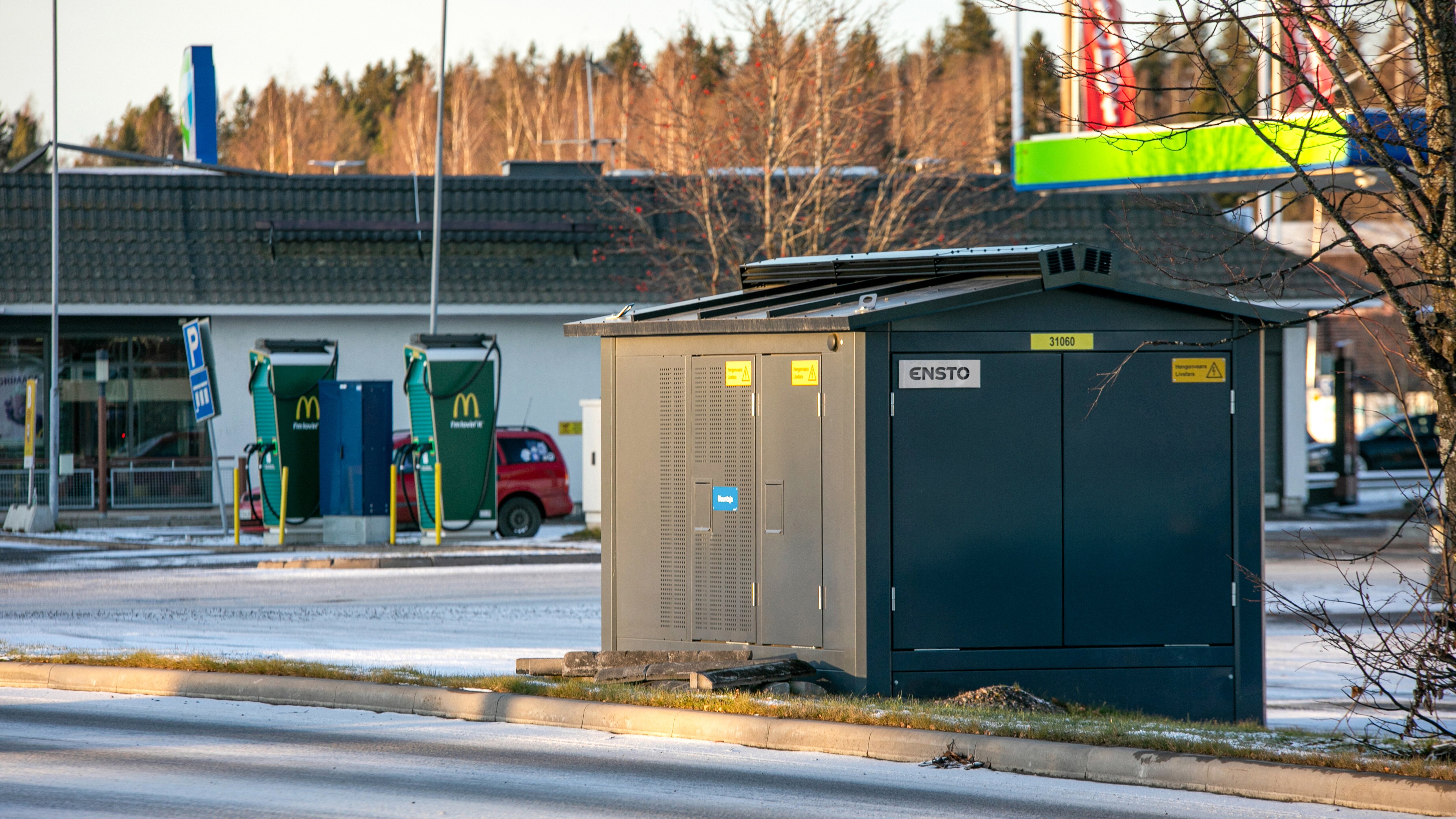 Savon Voima tilasi asiakasmuuntamoita Ensto Mavikolta.