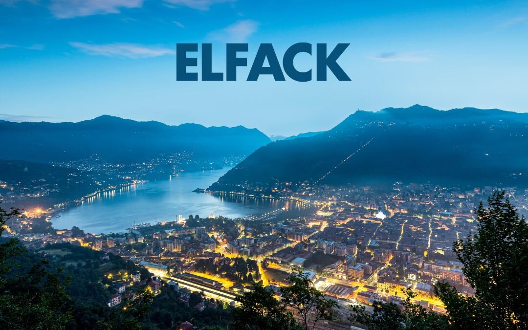 Ensto på Elfack, Göteborg.