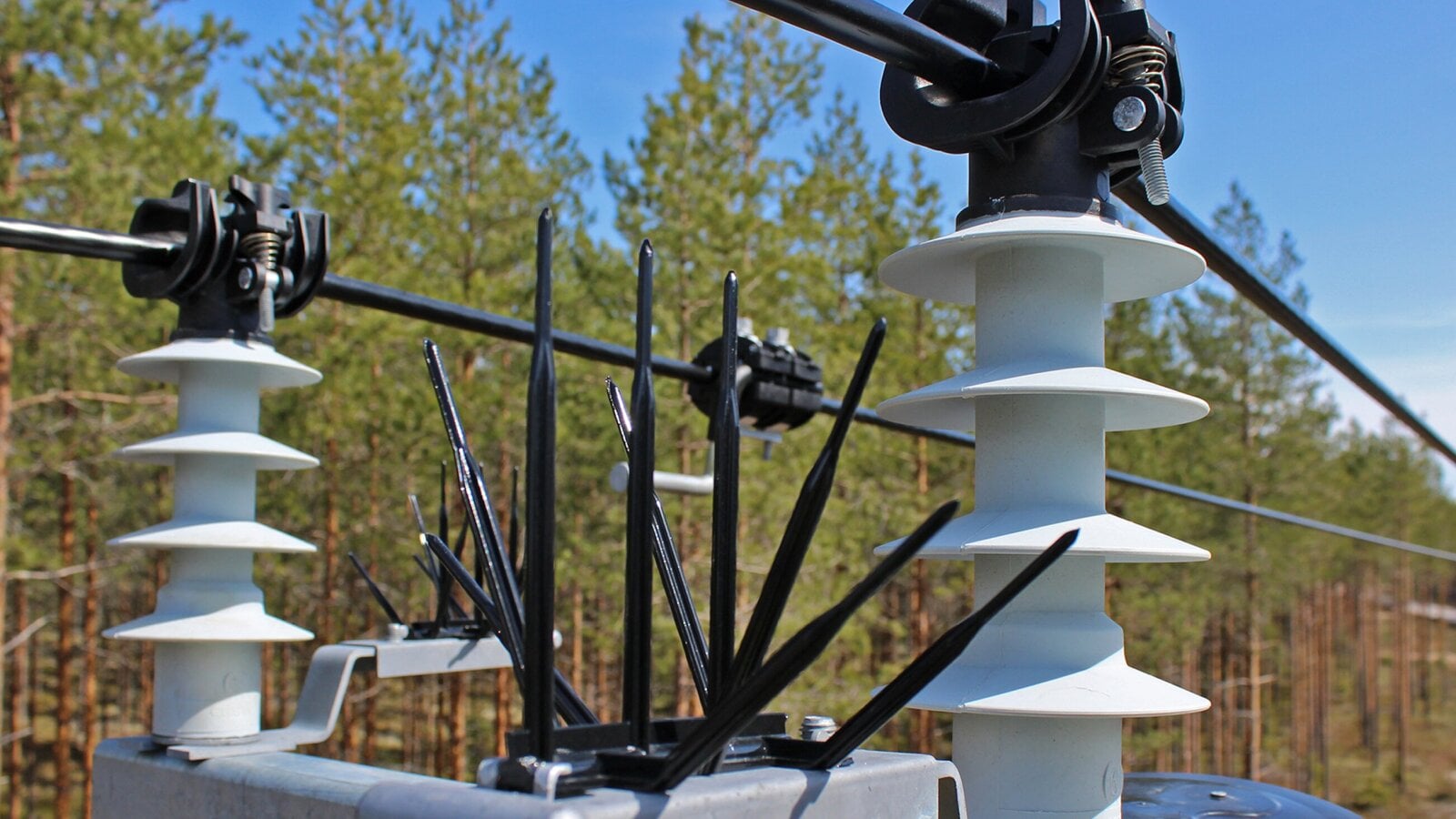 Isolator Post Composite Line Post Insulators for Safe and Uninterrupted Power Supply
