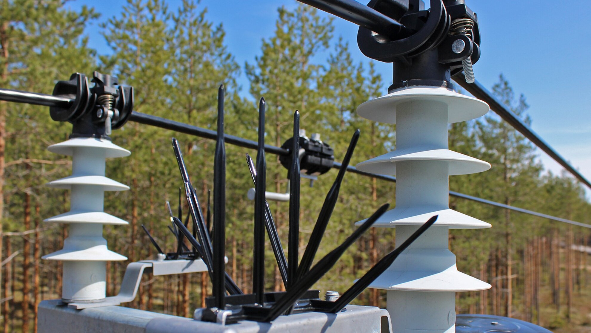 Composite Line Post Insulators for Safe and Uninterrupted Power Supply