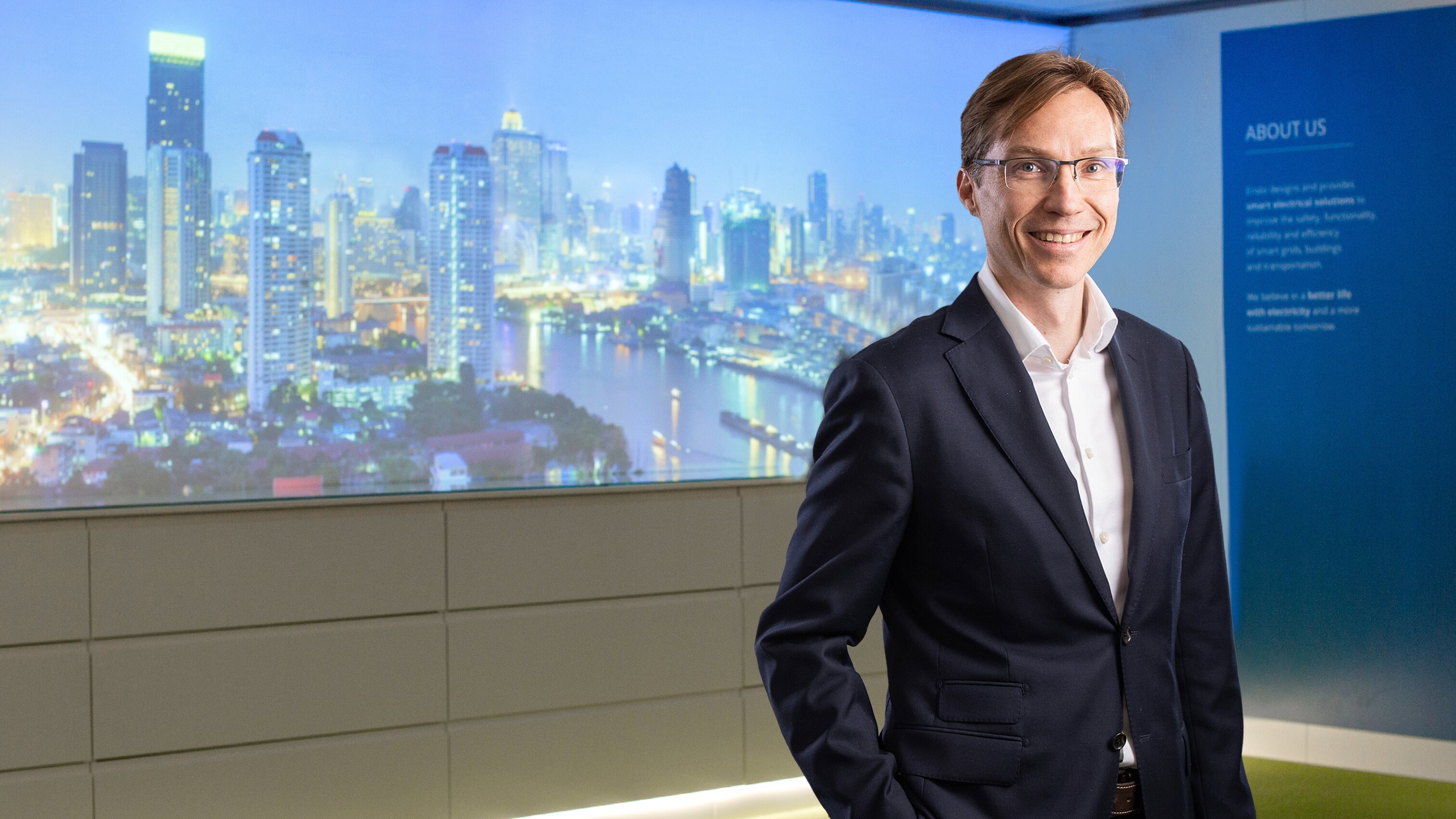 Arcteqin toimitusjohtaja, Juha Arvola.