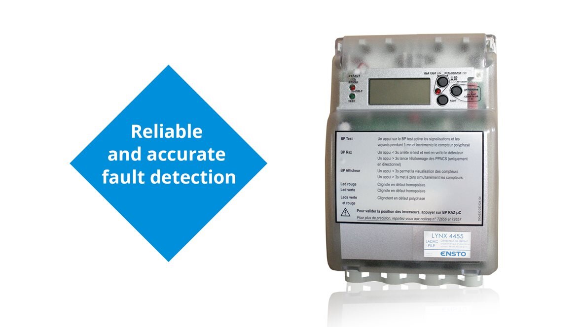 LYNX fault passage indicator.
