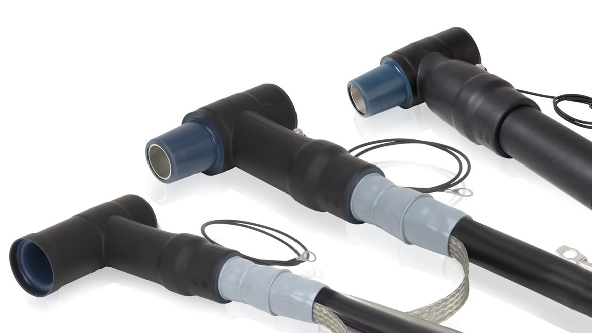 Screened separable aluminum connector.