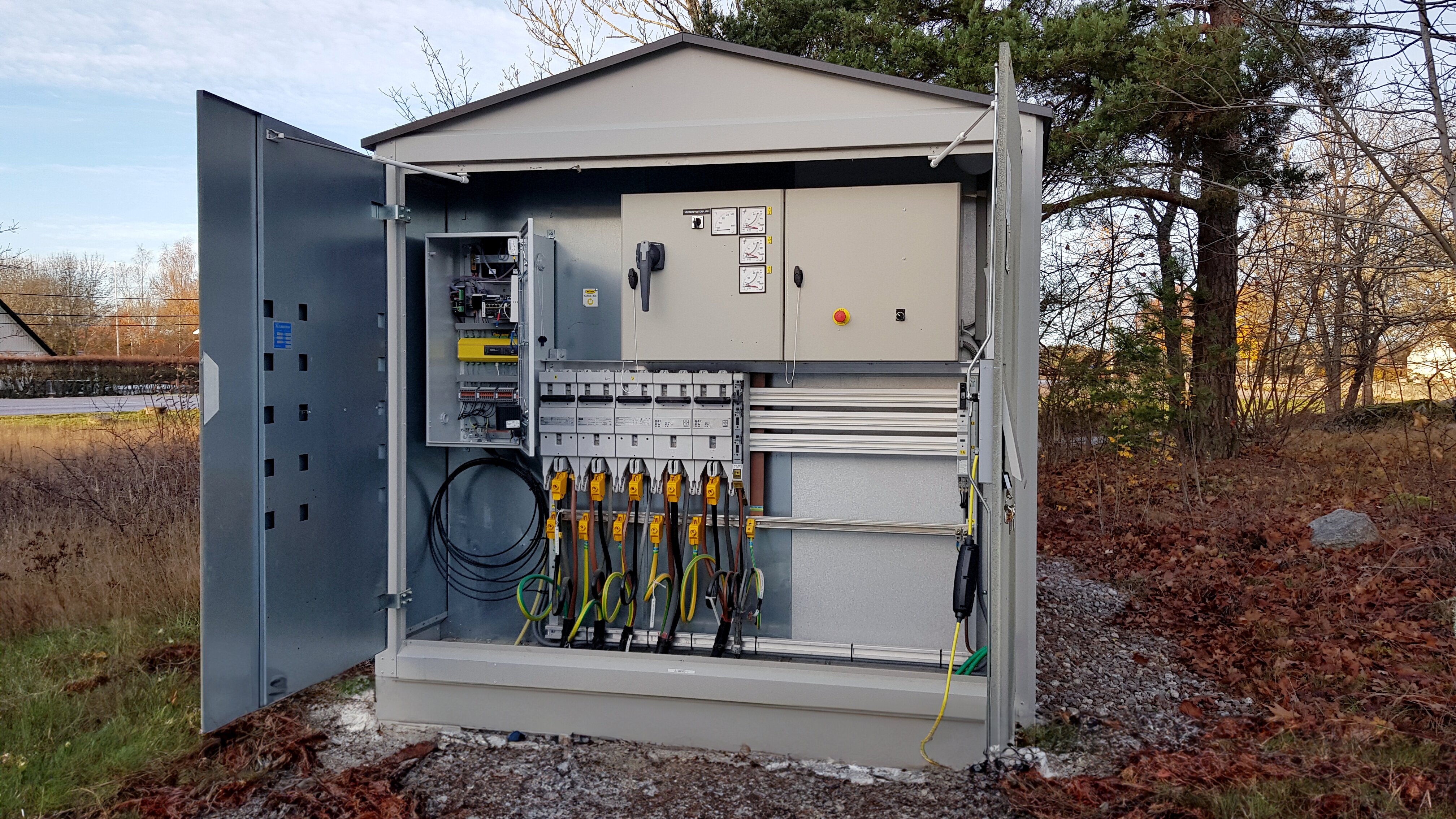 Sec substation Monitoring and Control.