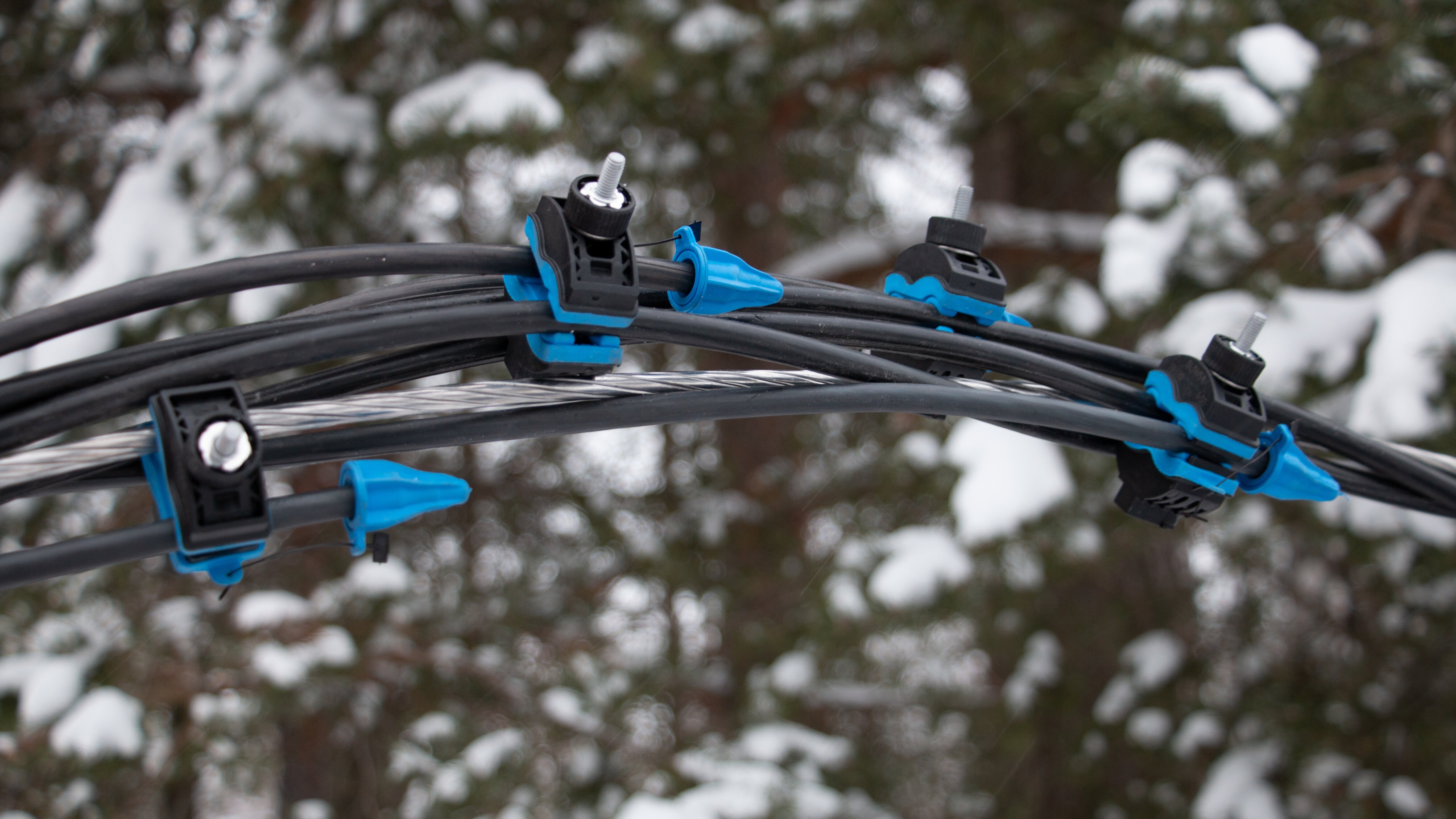 Millions of Ensto’s overhead-line products installed all over the world.