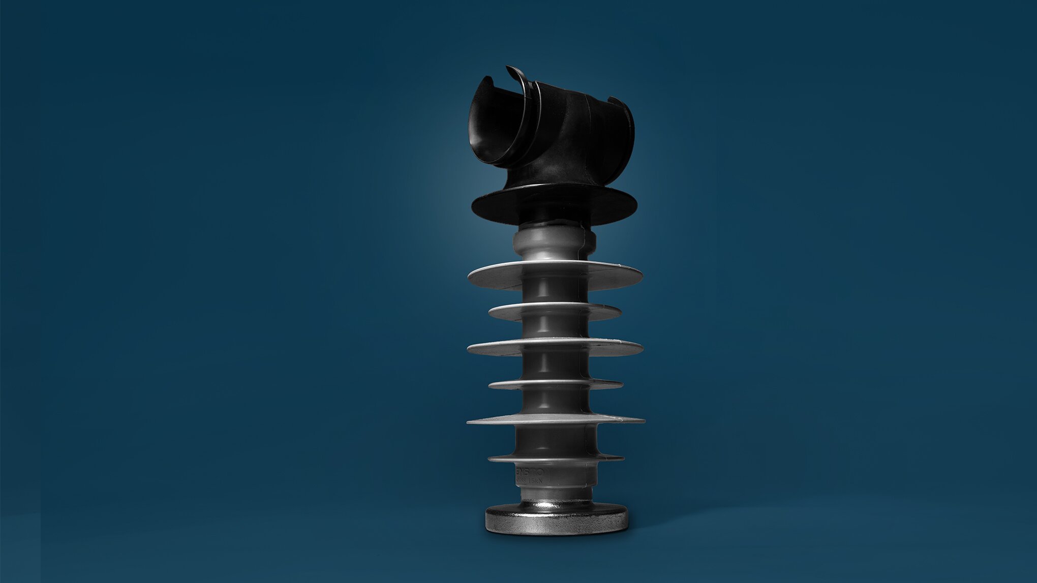 Ensto's Line Post Insulator.