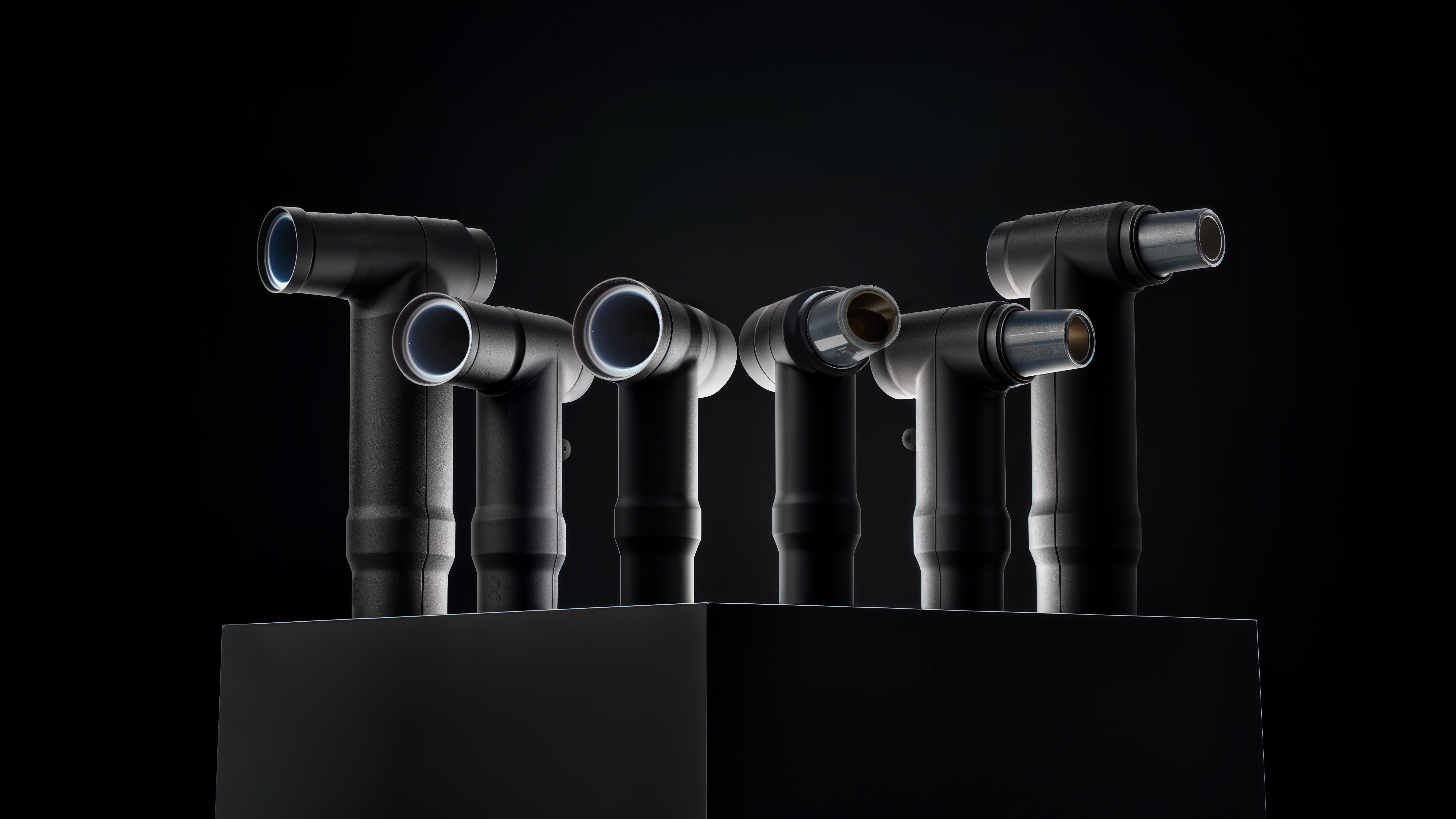 Ensto's screened separable connectors.