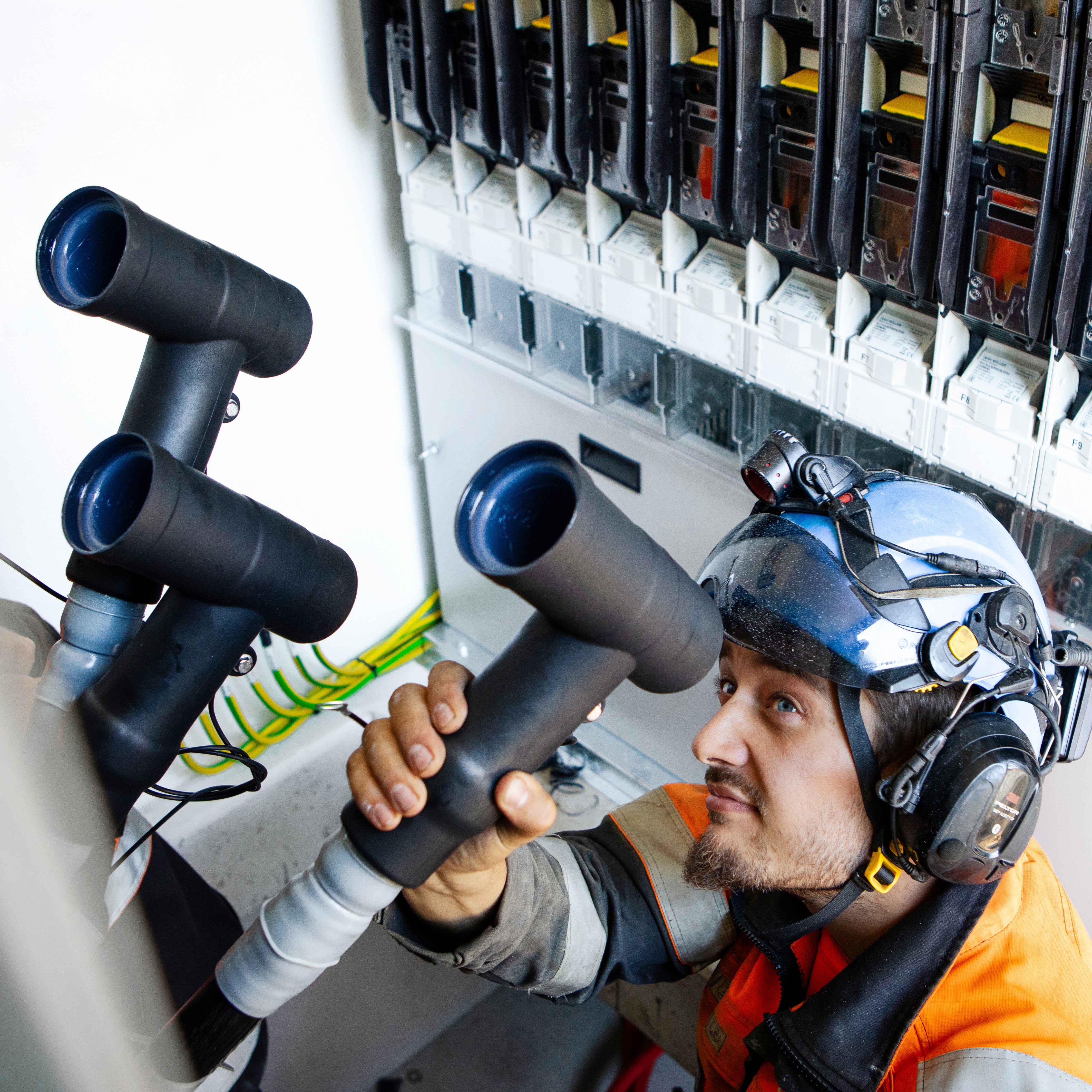 Ensto's separable connectors installed in Vantaa, Finland.