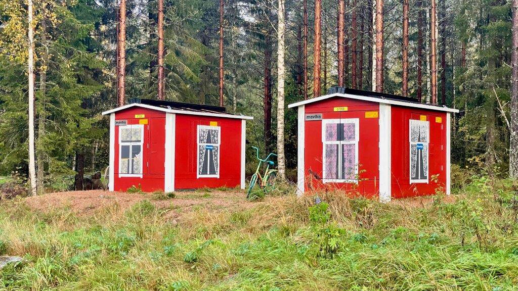 Special compact secondary substations.