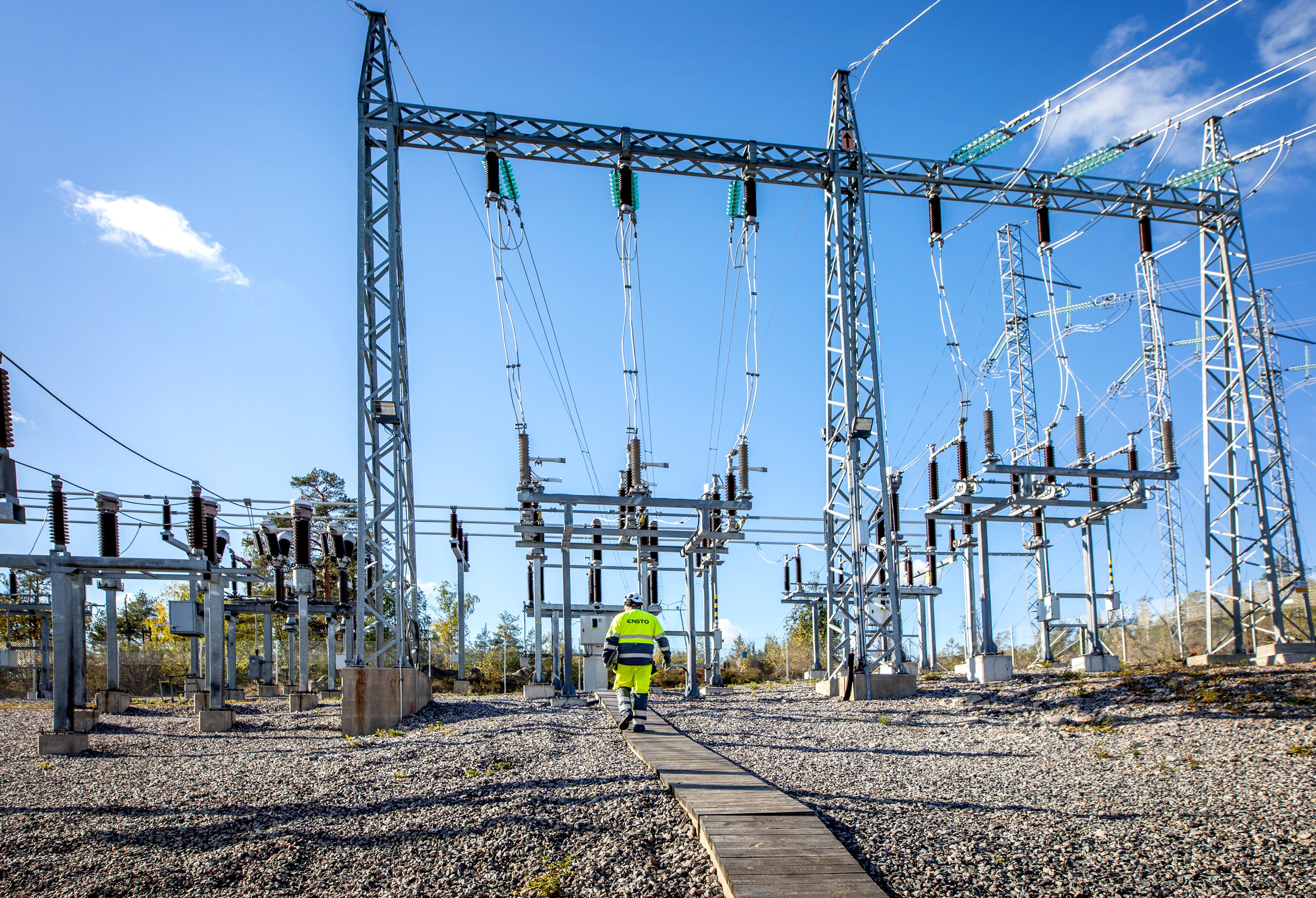 Electrical safety at Ensto.