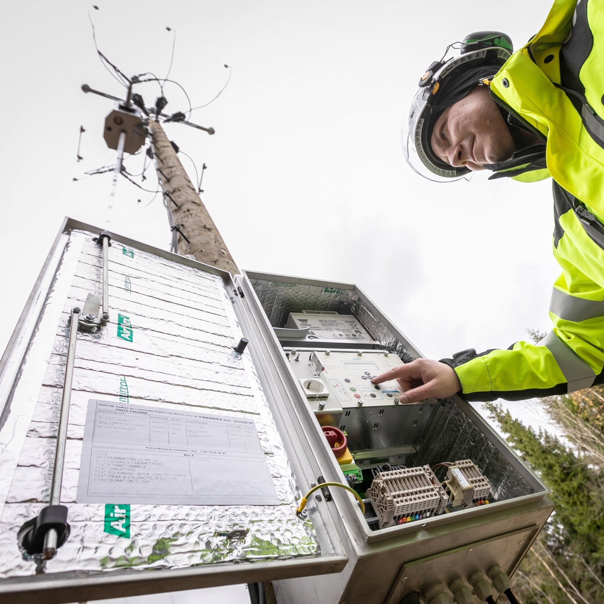 Distribution Line Modernization Sustainable Solutions for Electricity Distribution